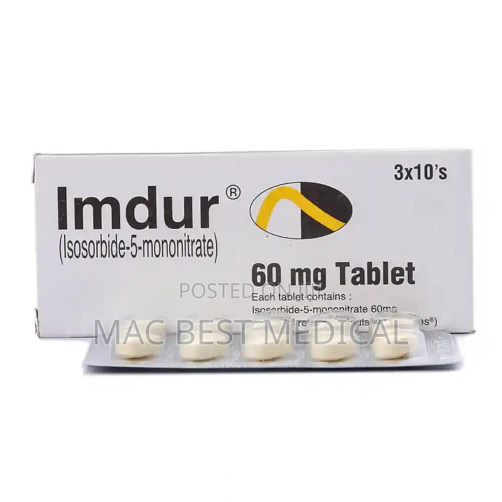 Imdur (Isosorbide-5-mononitrate)