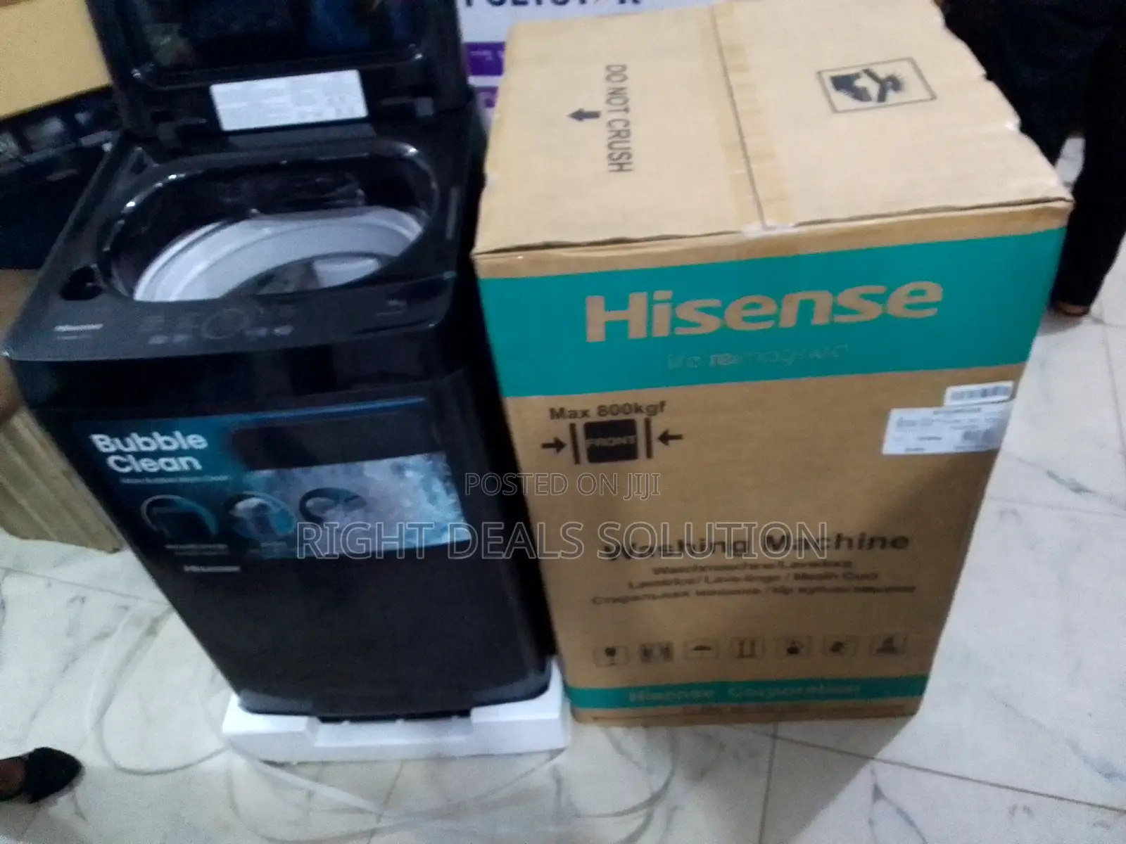 Hisense 9kg Top Load Washing Machine – Large Drum, Small Price Tag
