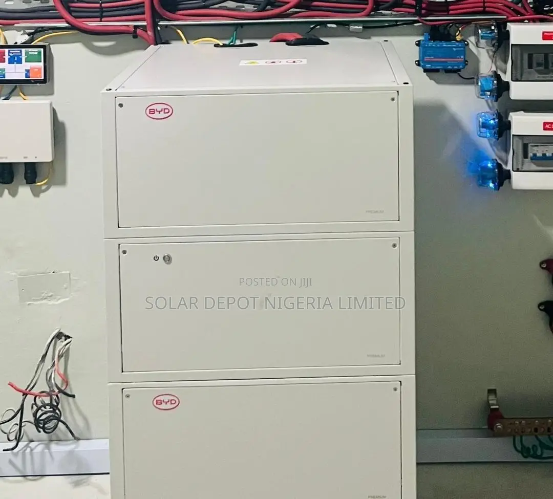 15.4kwh Byd Lithium Ion Battery