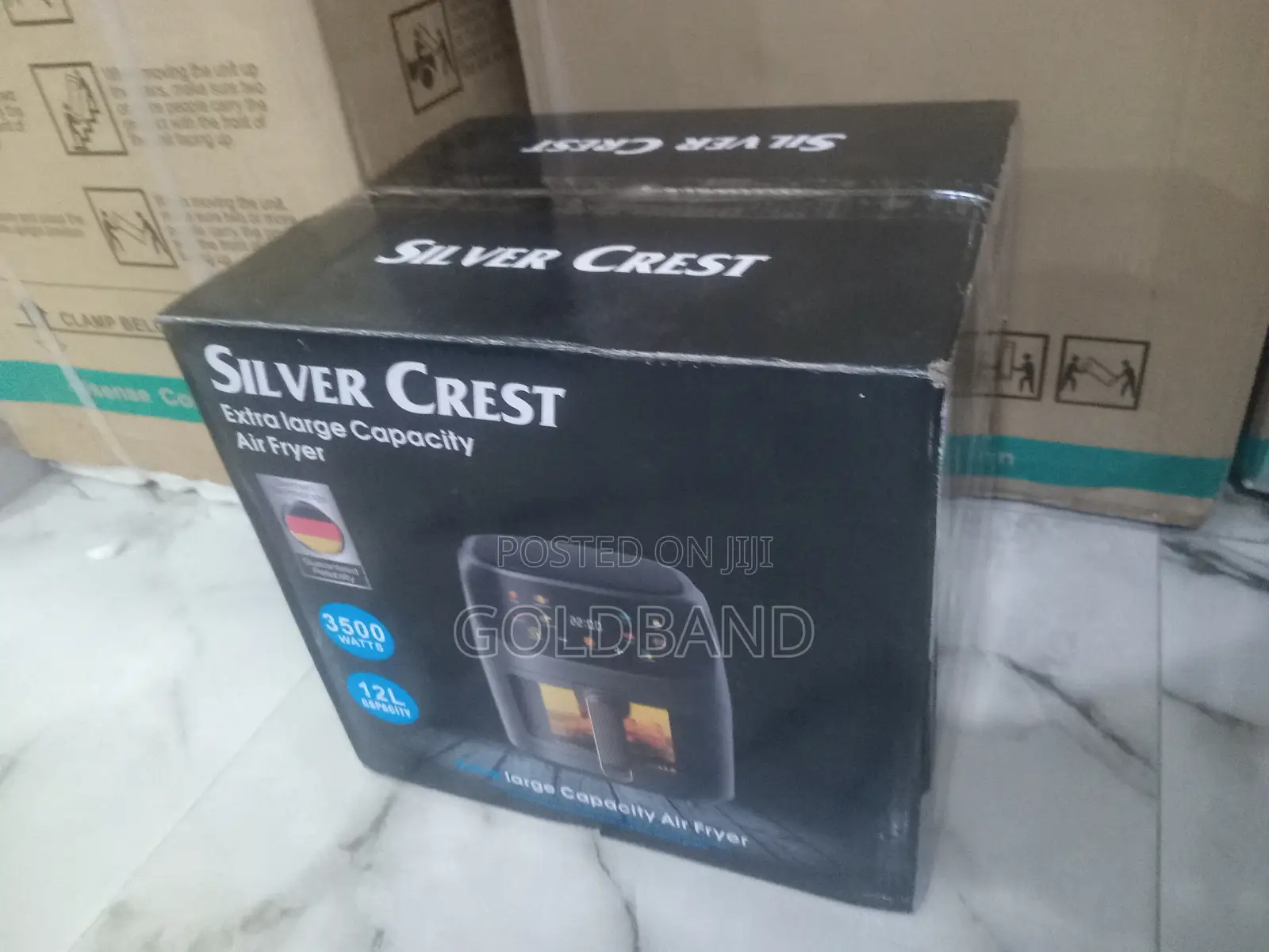 Silver Crest 12l 3500w Electric Air Fryer