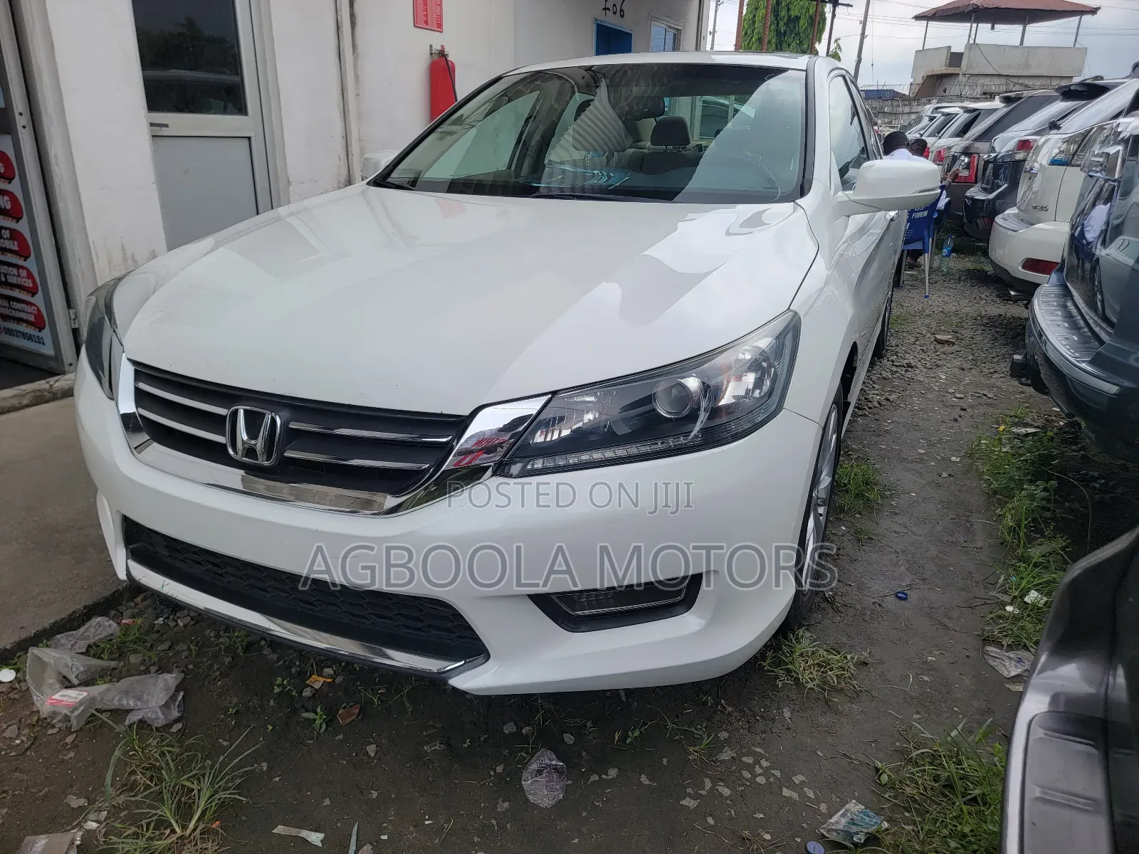 Honda Accord EX-L 4dr Sedan (2.4L 4cyl CVT) 2014 White
