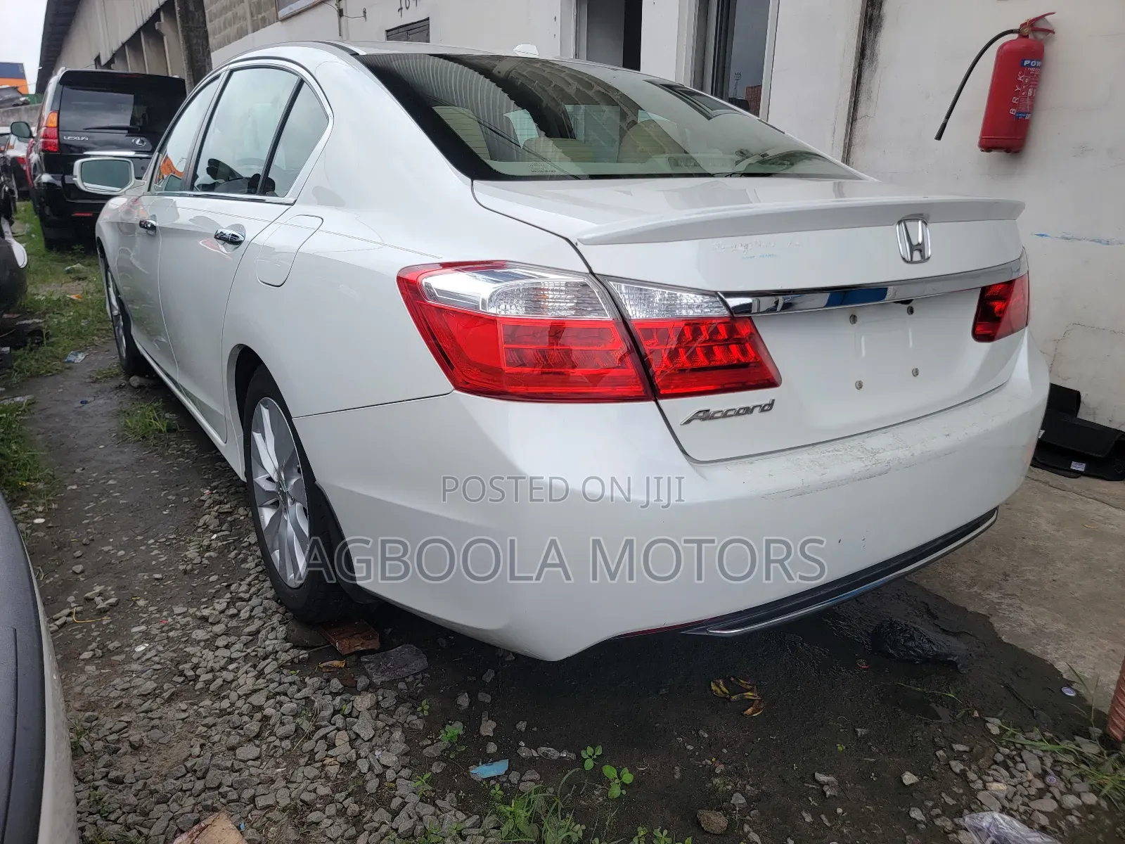 Honda Accord EX-L 4dr Sedan (2.4L 4cyl CVT) 2014 White