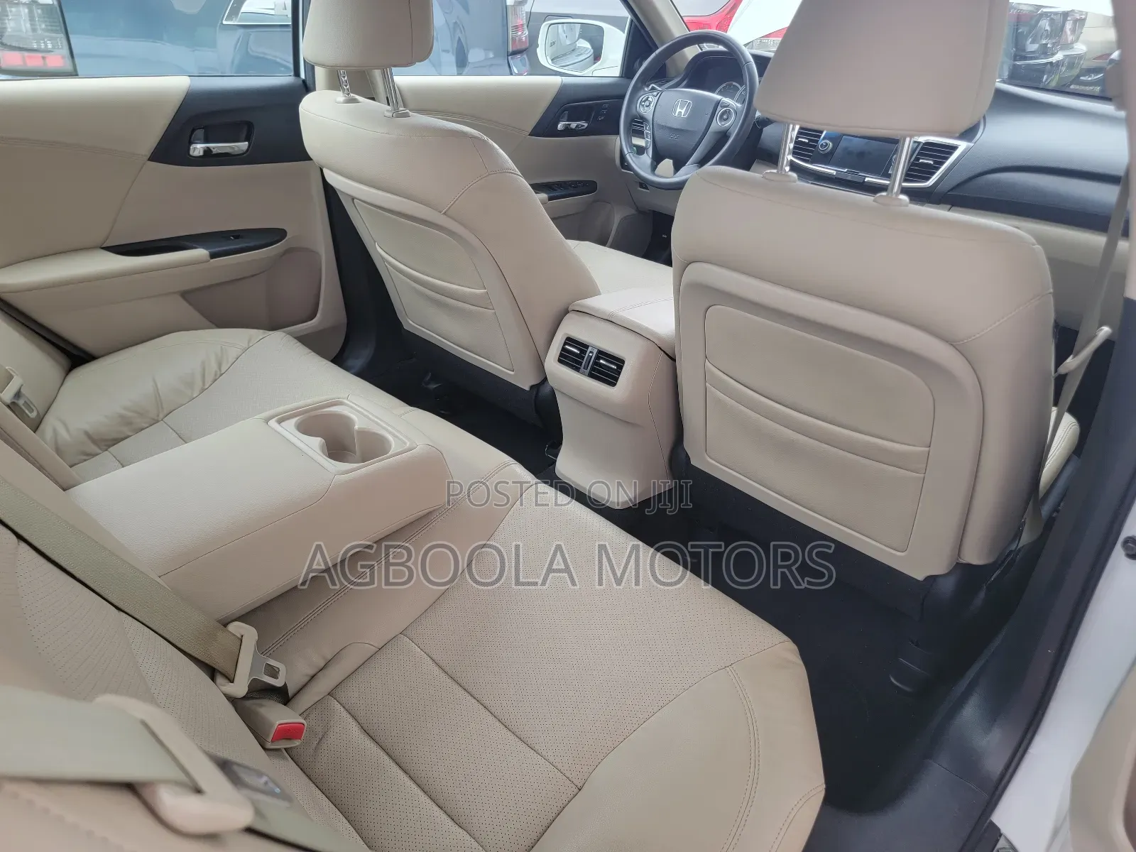 Honda Accord EX-L 4dr Sedan (2.4L 4cyl CVT) 2014 White