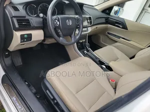 Honda Accord EX-L 4dr Sedan (2.4L 4cyl CVT) 2014 White