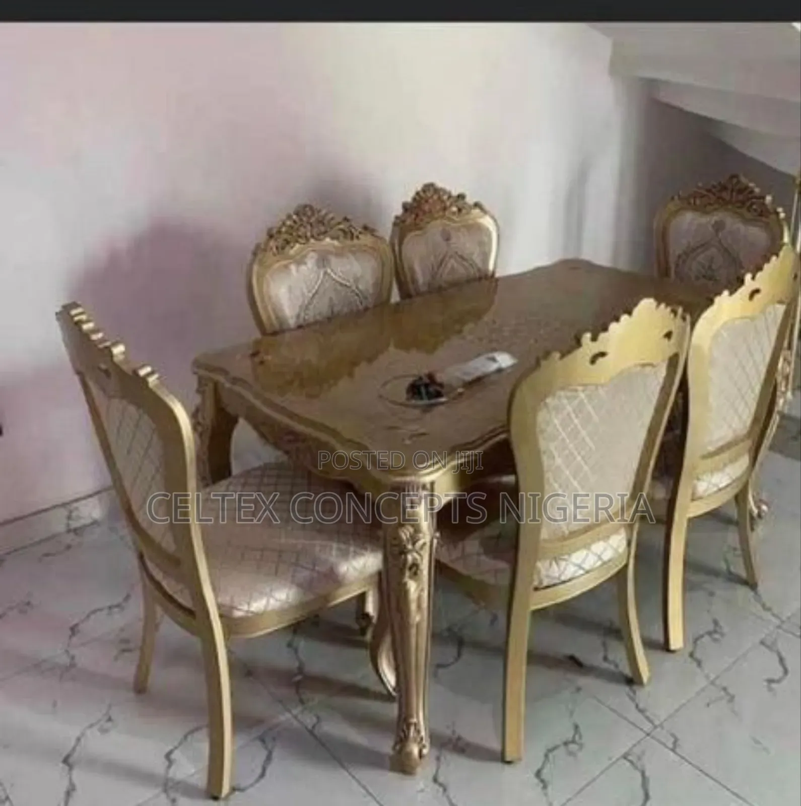 Dining Table With 6 Chairs