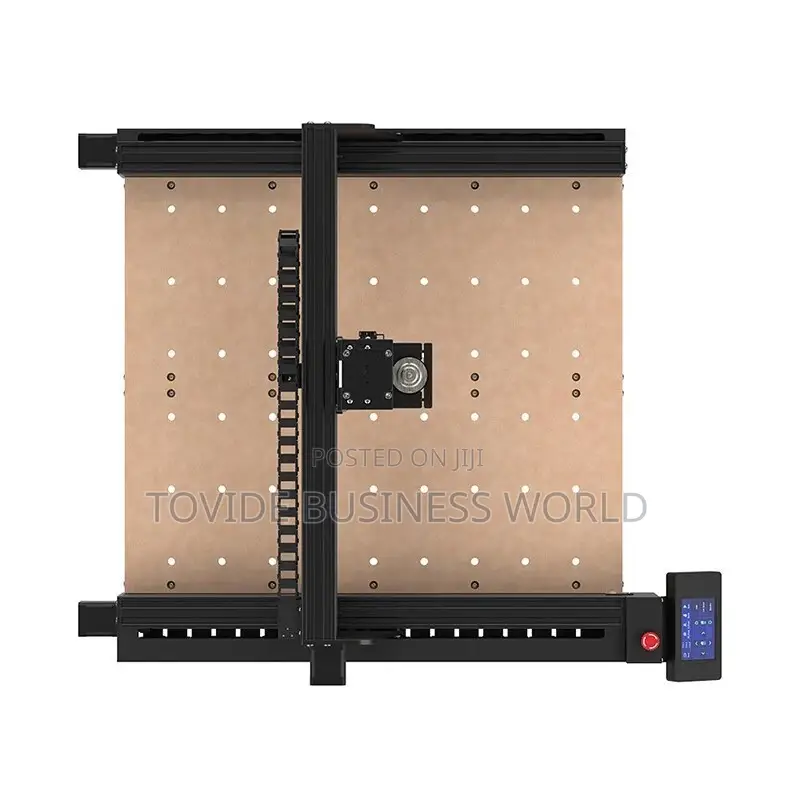 500w 460mm X 460mm CNC Router Milling Machine