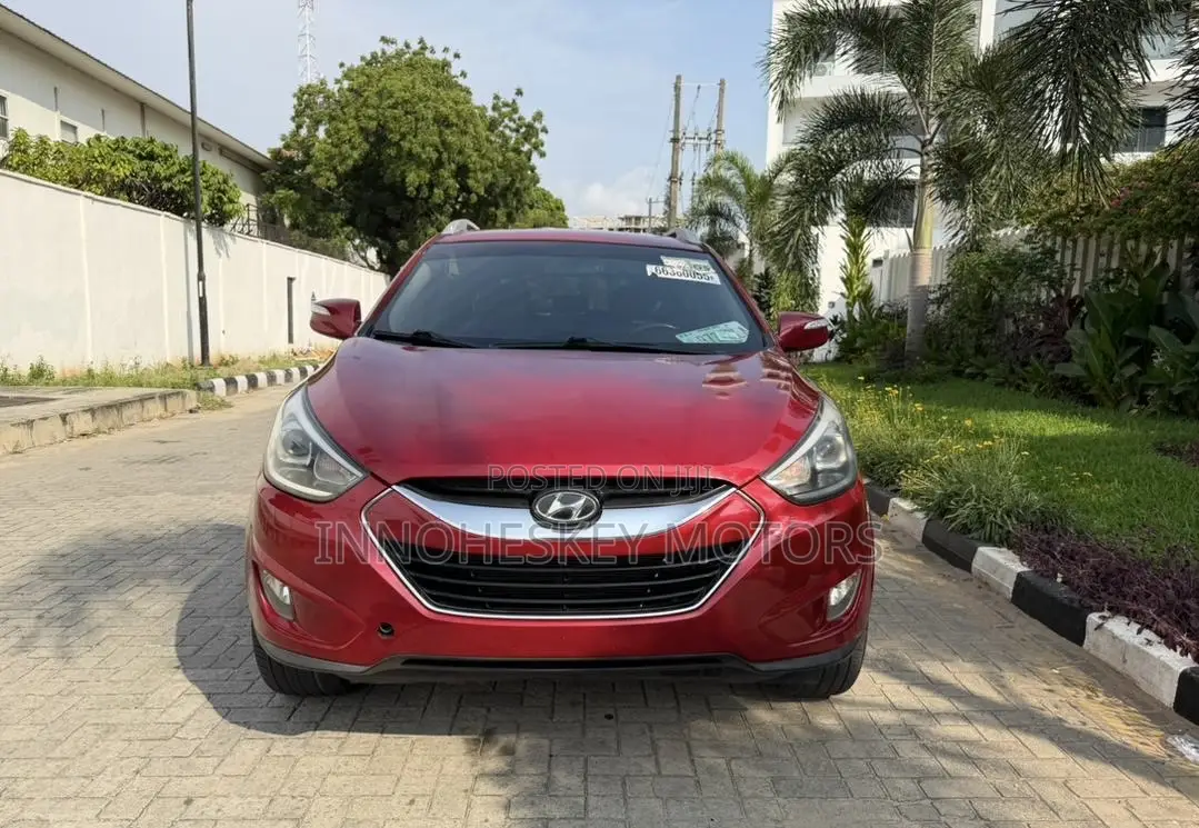 Hyundai Tucson Limited AWD 2015 Red