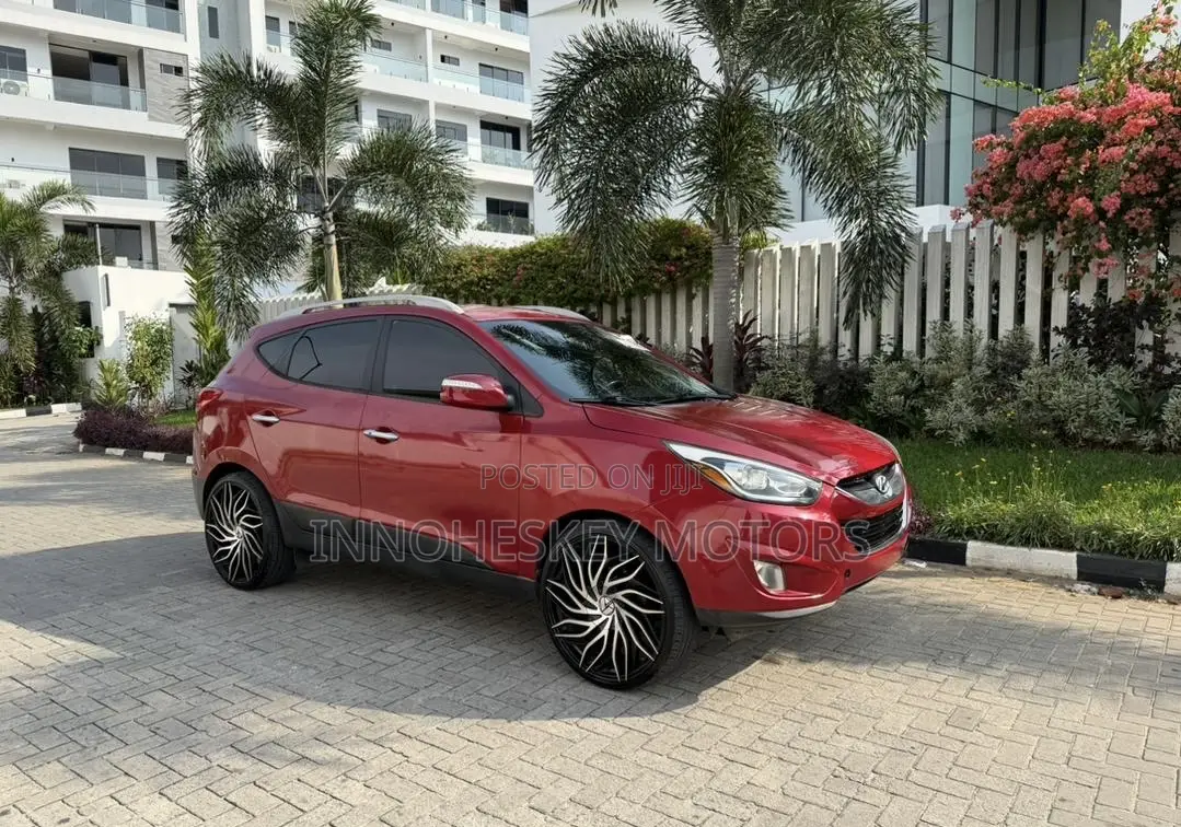 Hyundai Tucson Limited AWD 2015 Red