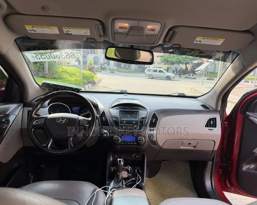 Hyundai Tucson Limited AWD 2015 Red