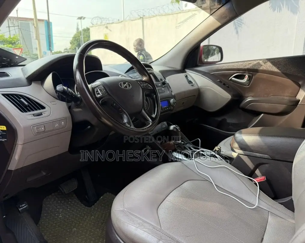Hyundai Tucson Limited AWD 2015 Red