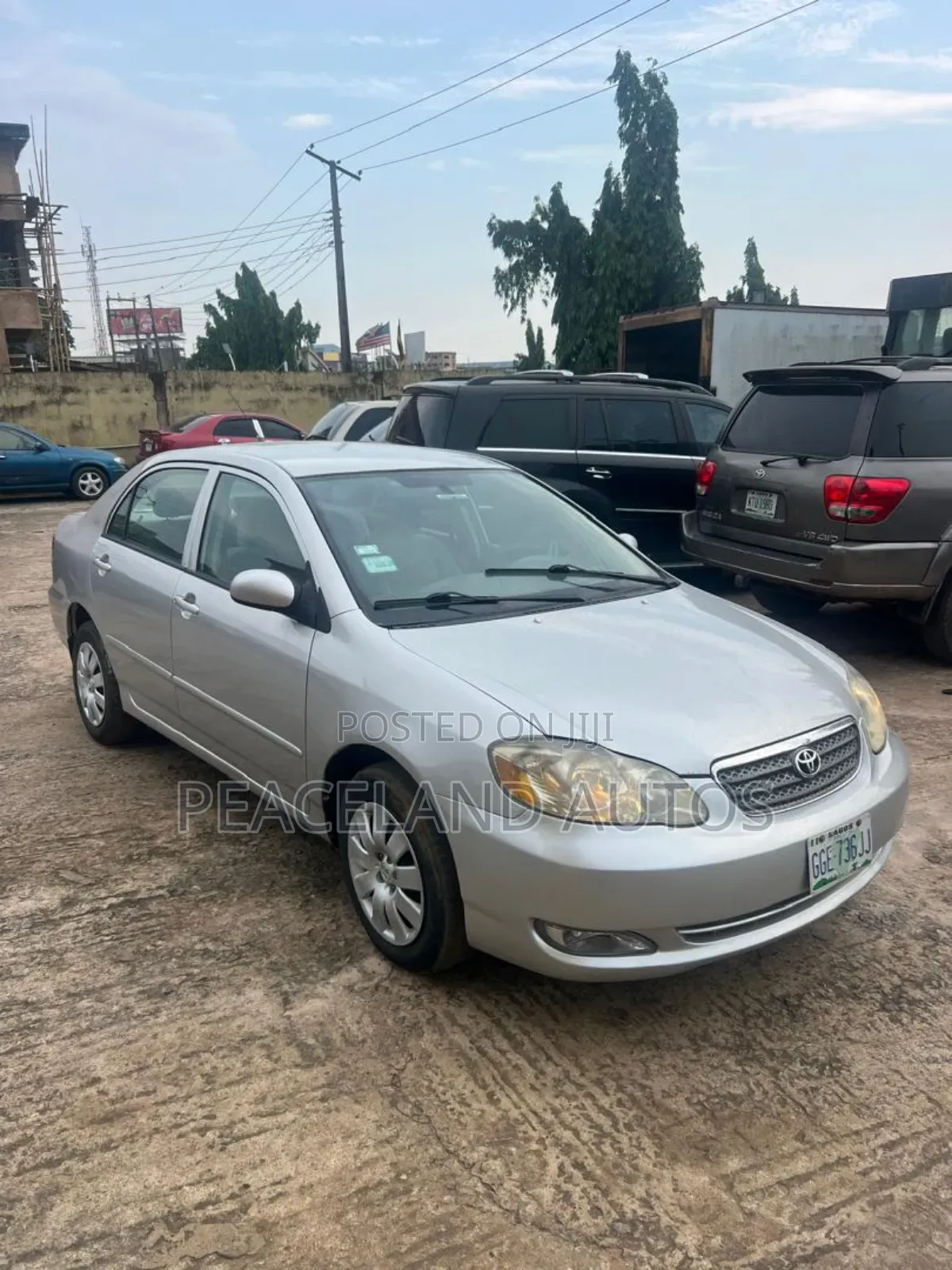 Toyota Corolla LE 2006 Silver