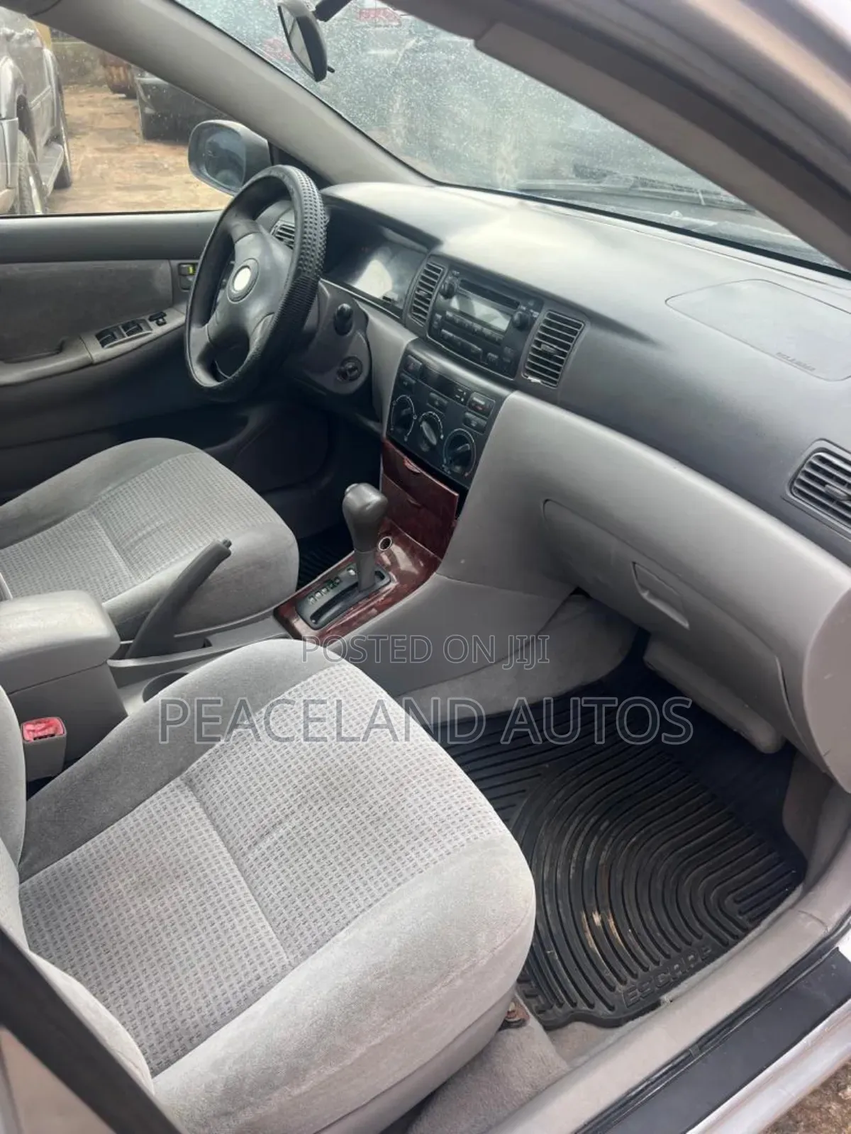 Toyota Corolla LE 2006 Silver