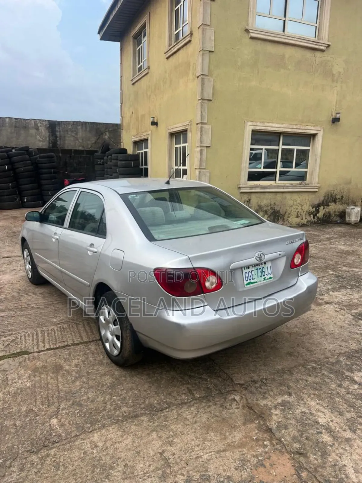 Toyota Corolla LE 2006 Silver