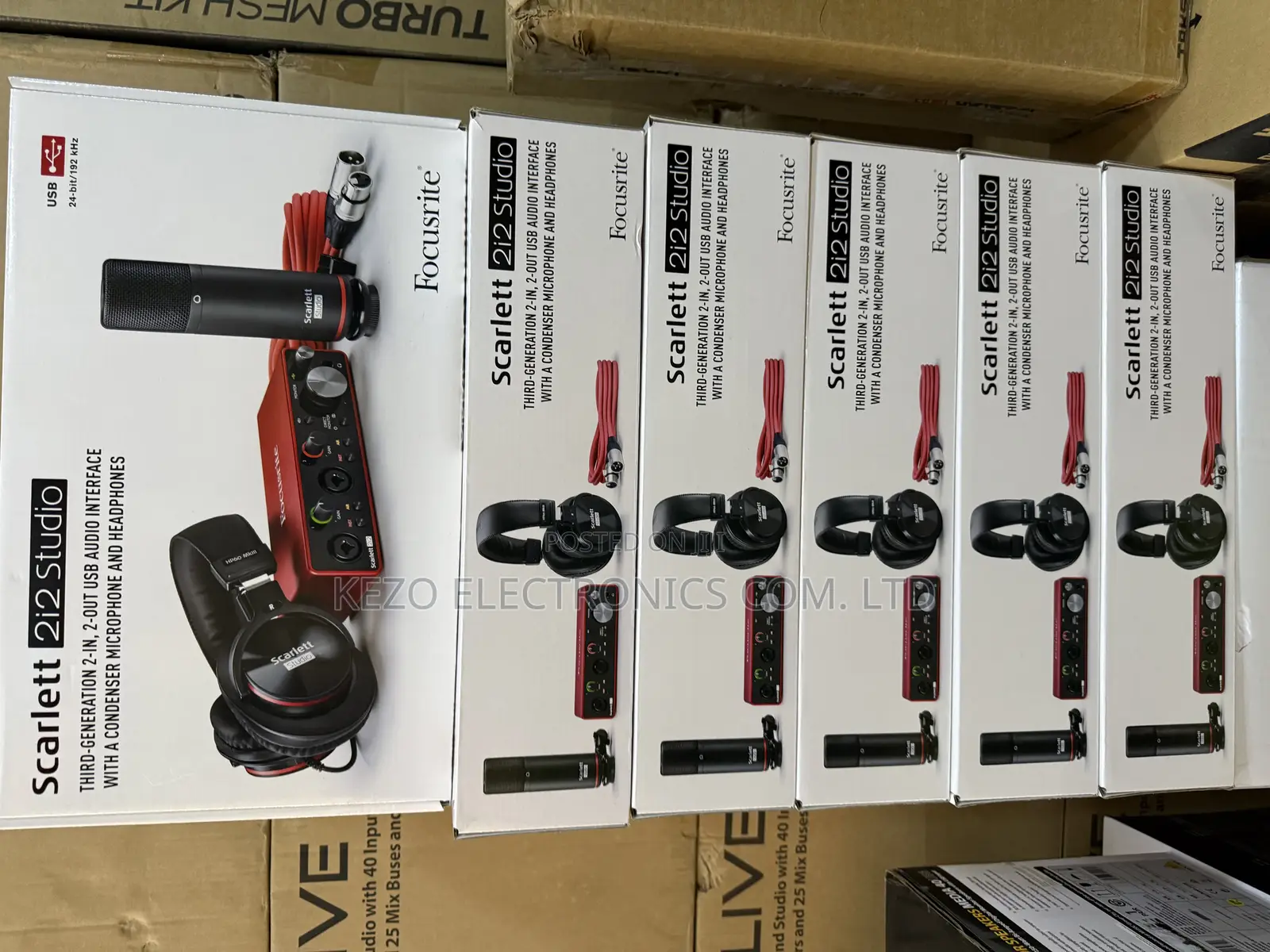 Scarlett 2i2 Bundle 3rd Generation