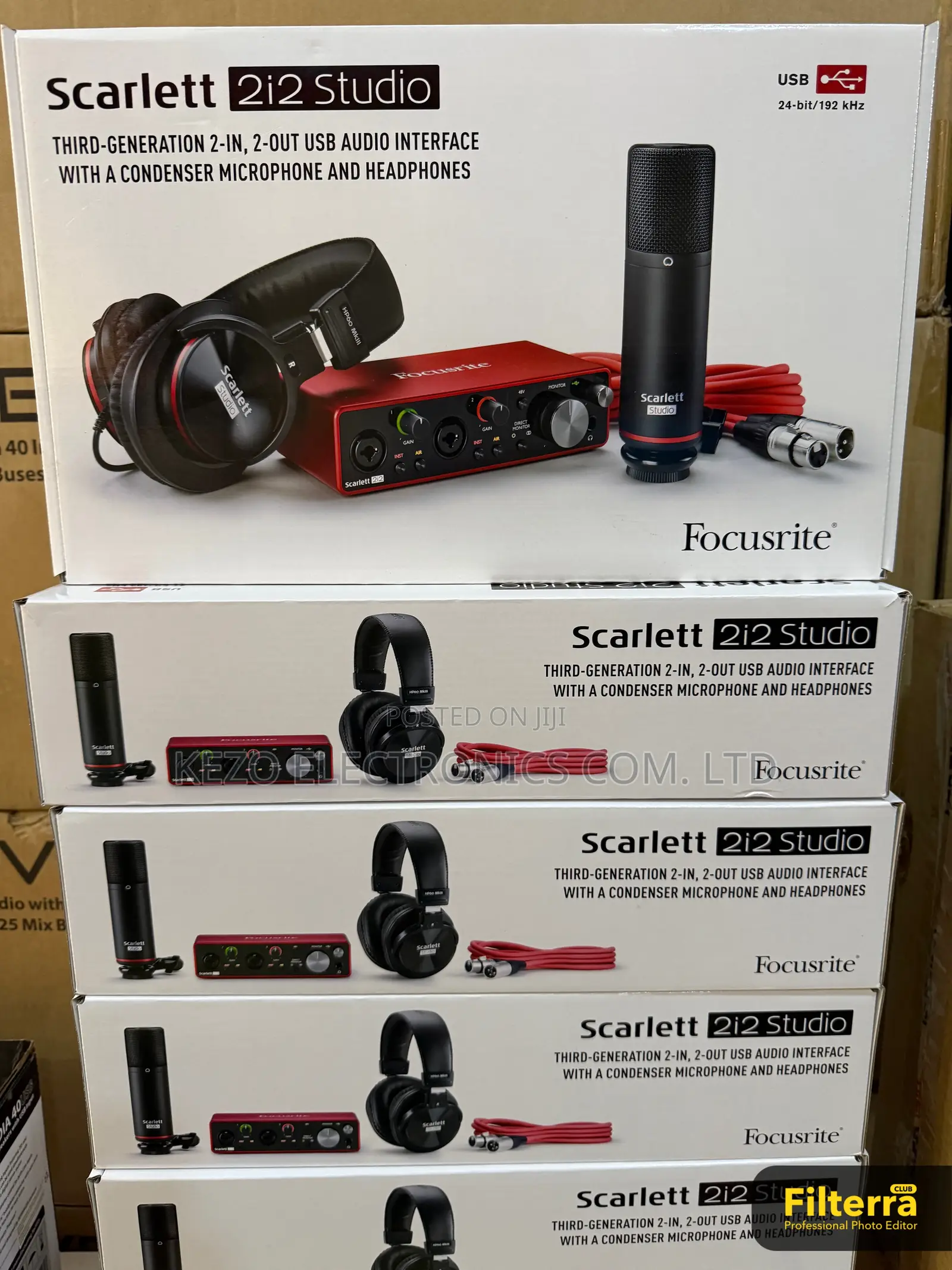 Scarlett 2i2 Bundle 3rd Generation