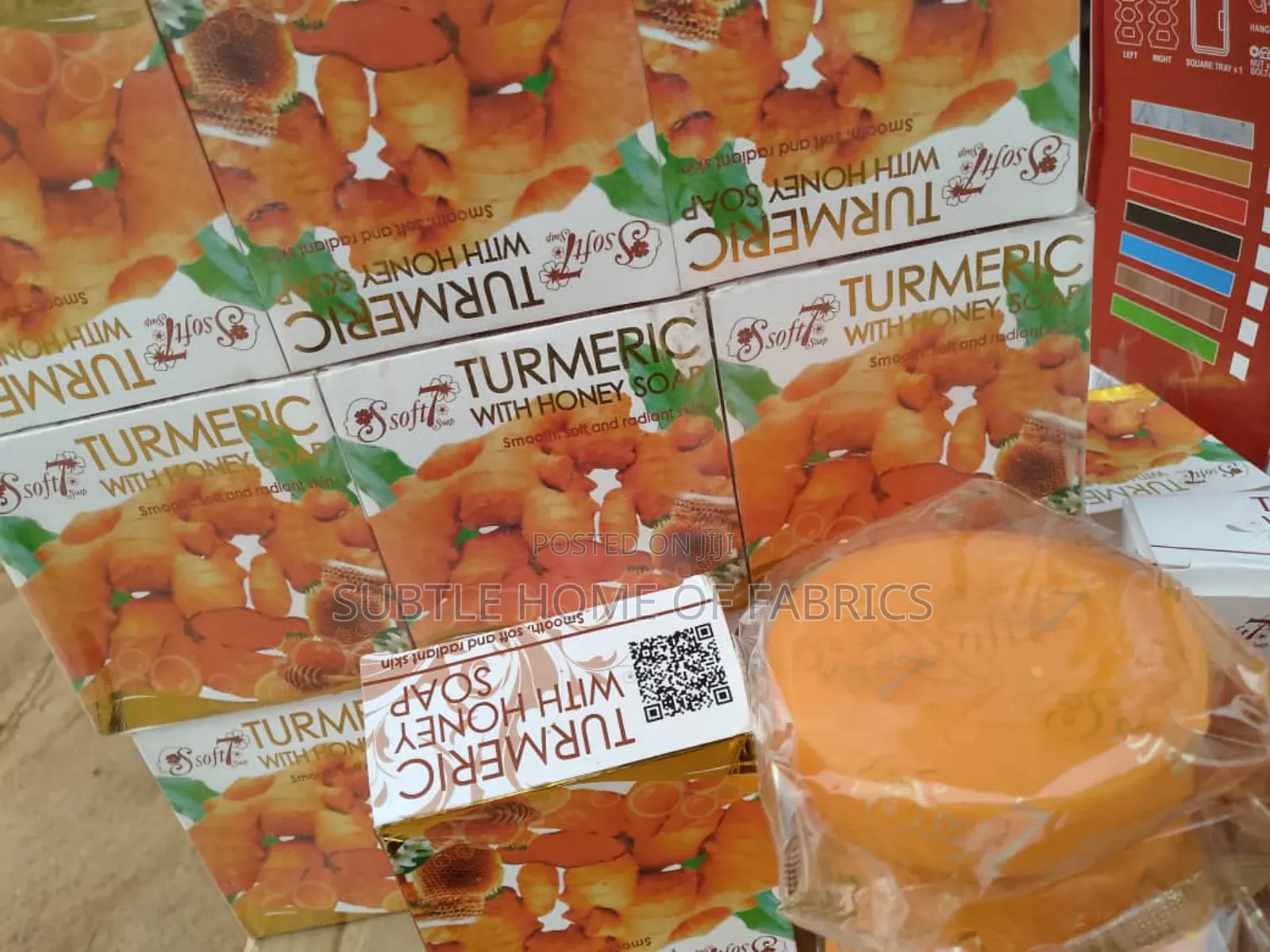 Soft7 Turmeric and Honeysoap Making You Glow for the Christmas Season