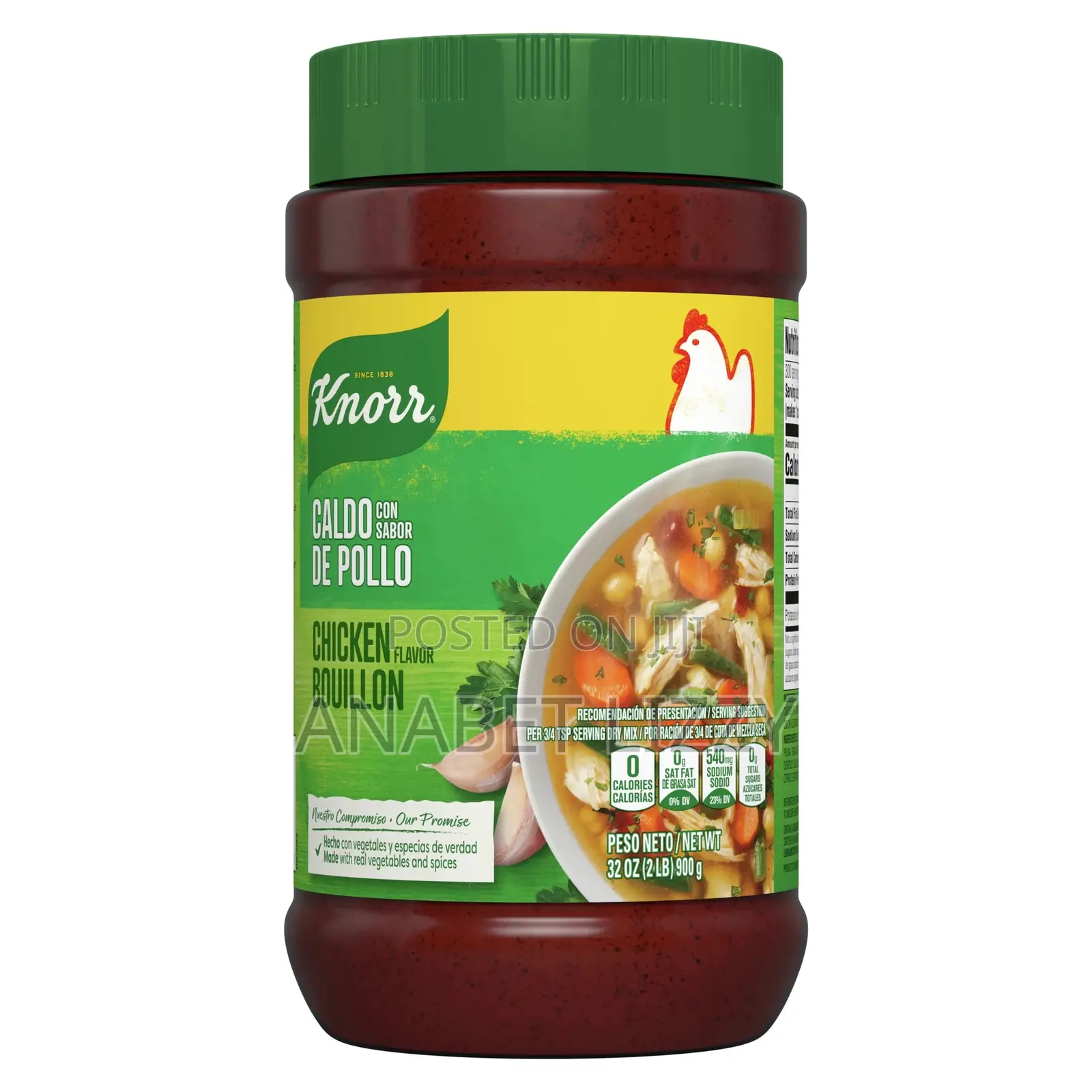 Knorr Chicken Boullon 1.14kg by 6