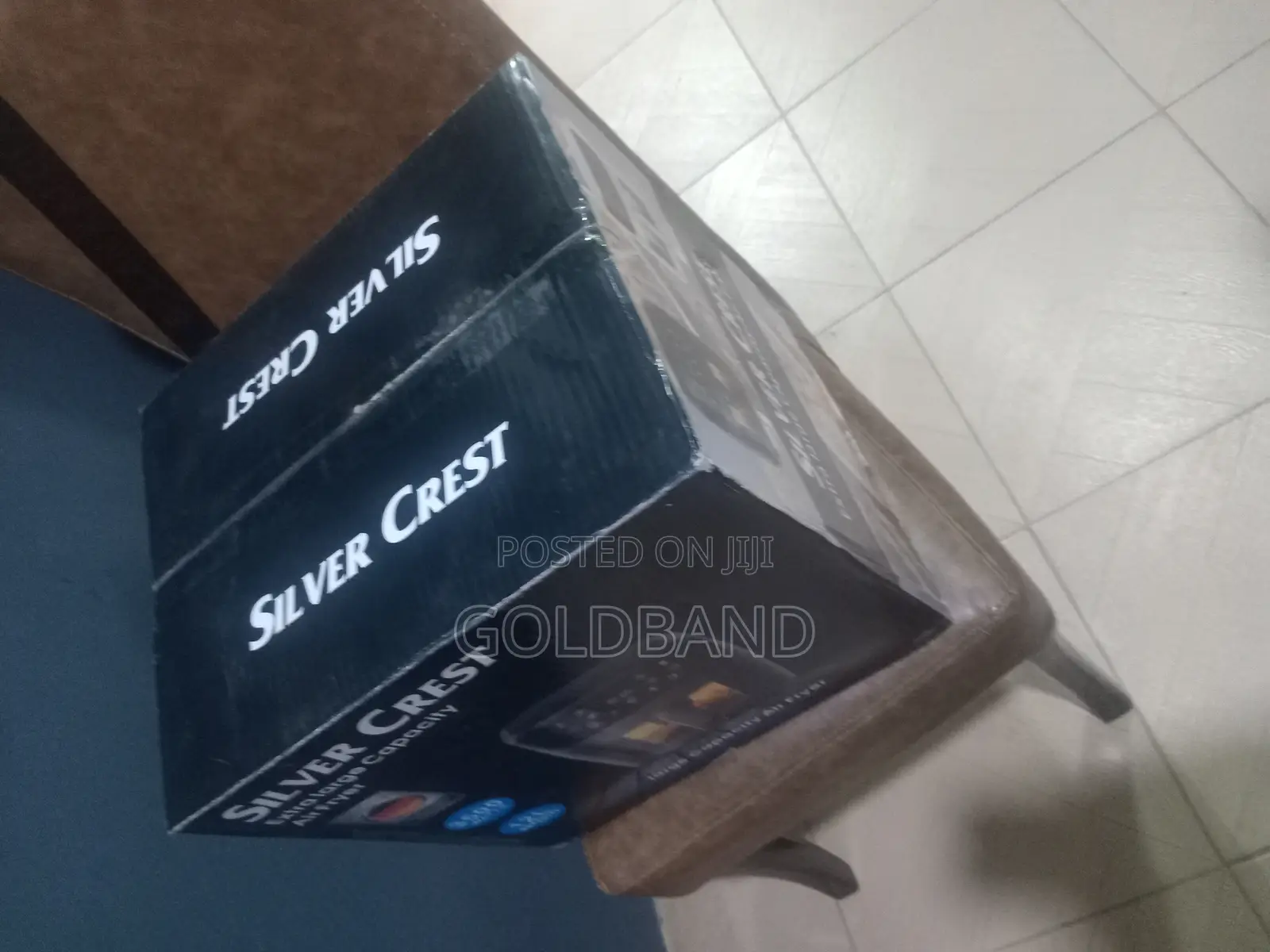Silver Crest 12l 3500w Air Fryer With Grill