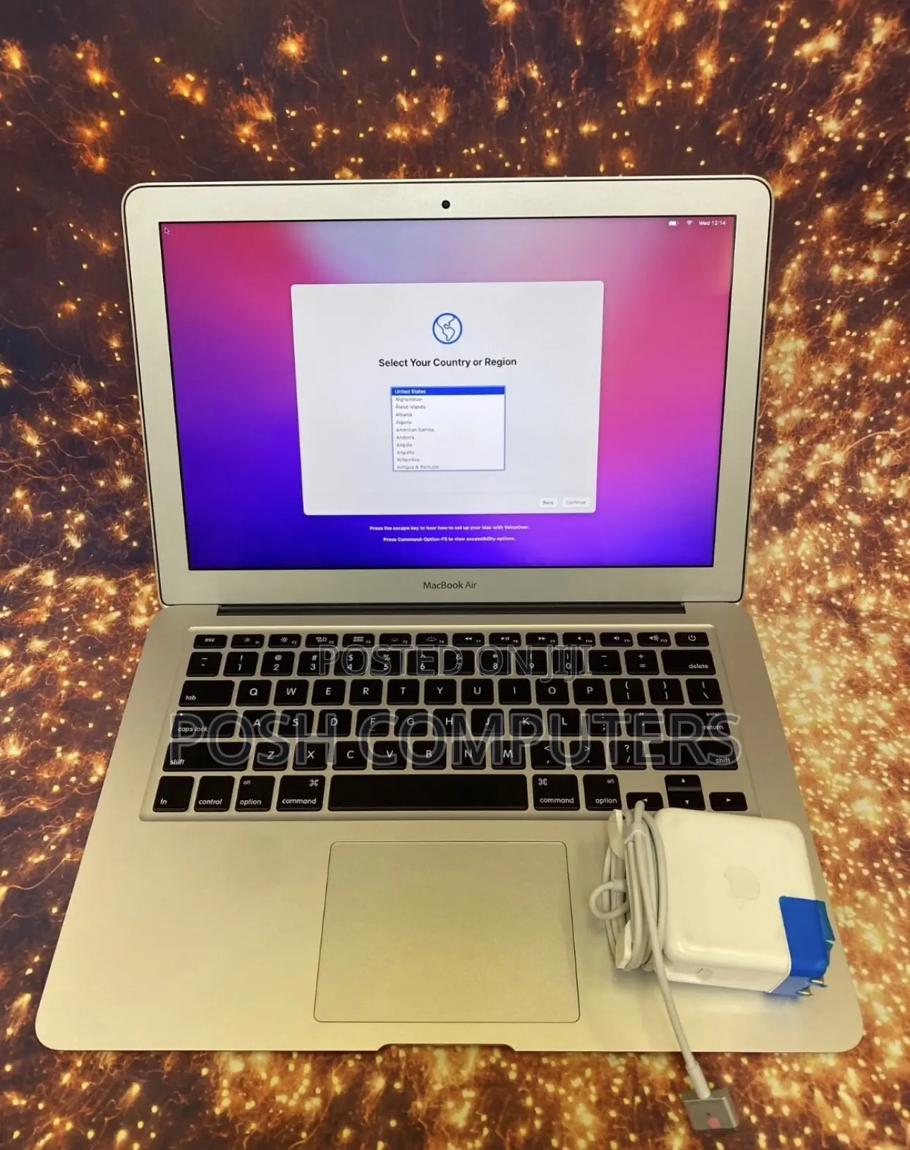 Laptop Apple MacBook Air 2015 8GB Intel Core I5 SSD 256GB