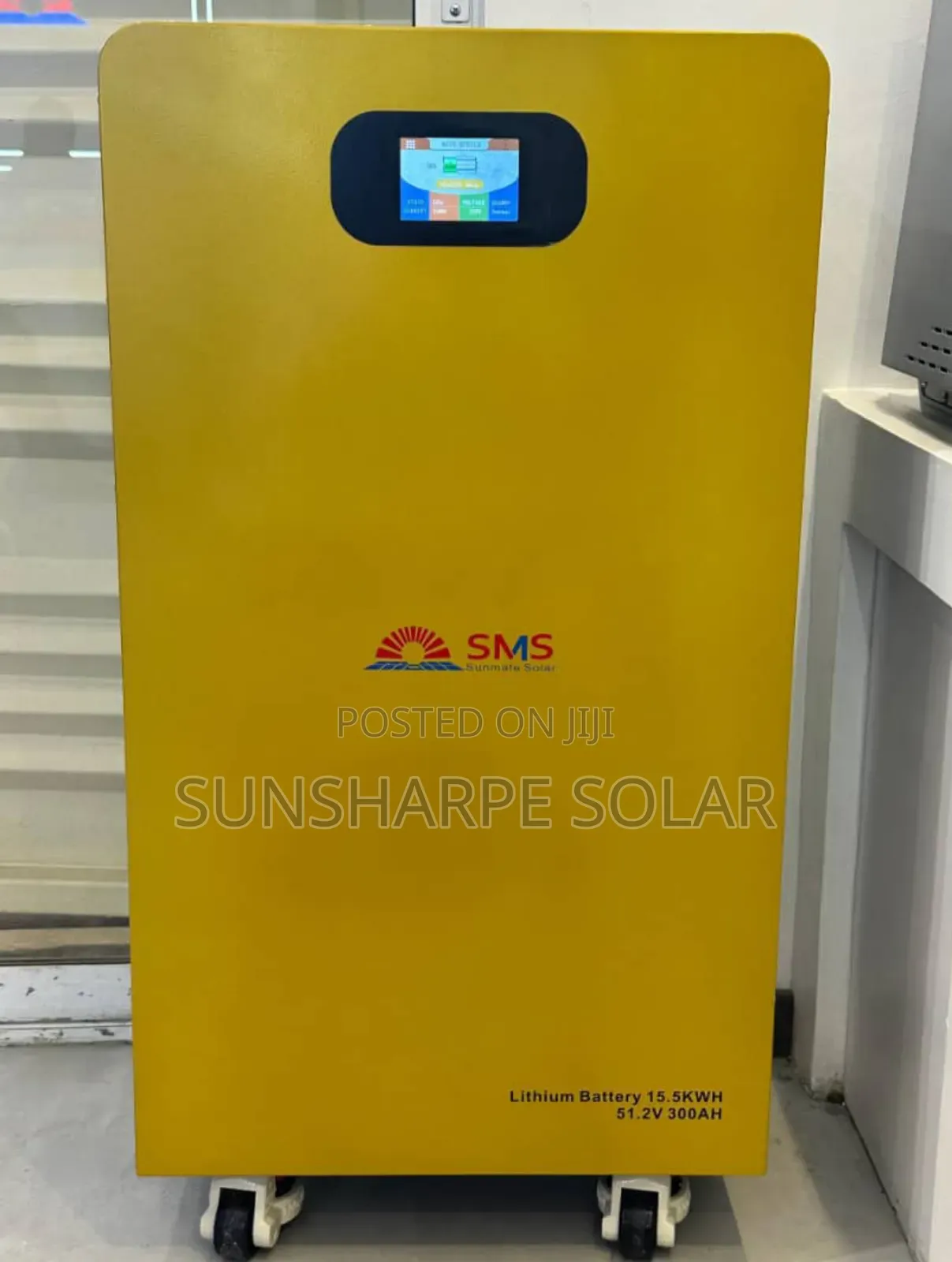 15kwh Lithium Battery SMS