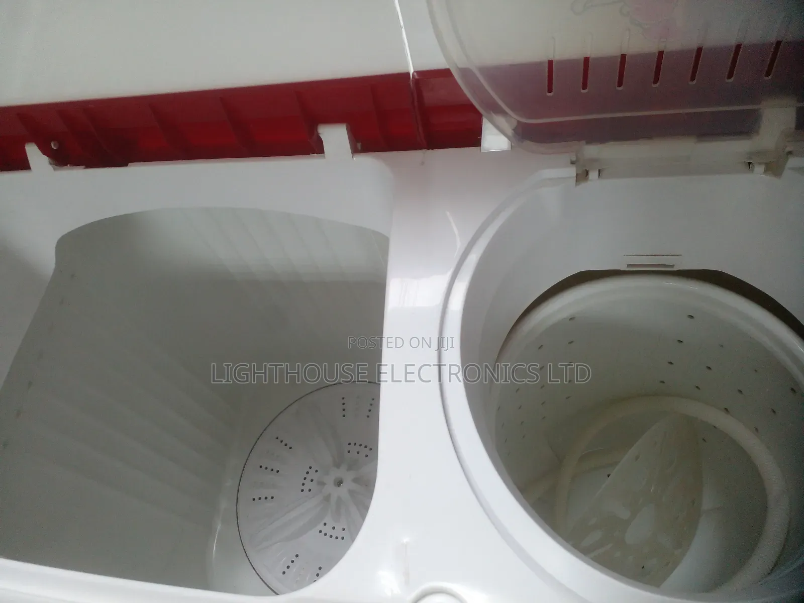 Scanfrost 12kg Twin Tub Washing Machine - Sfwmtt12