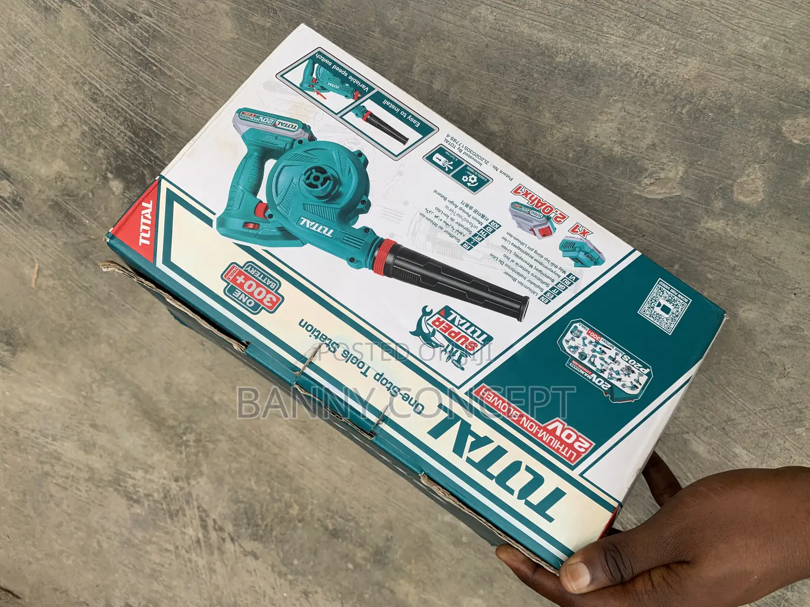 Lithium-Ion Cordless Blower