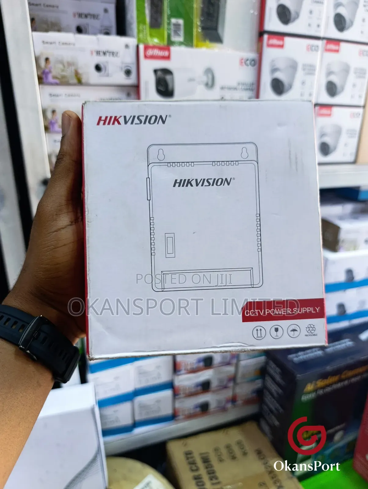 Ip Video Intercom Kit Hikvision Dahua Akuvox Door Phones Power Supply