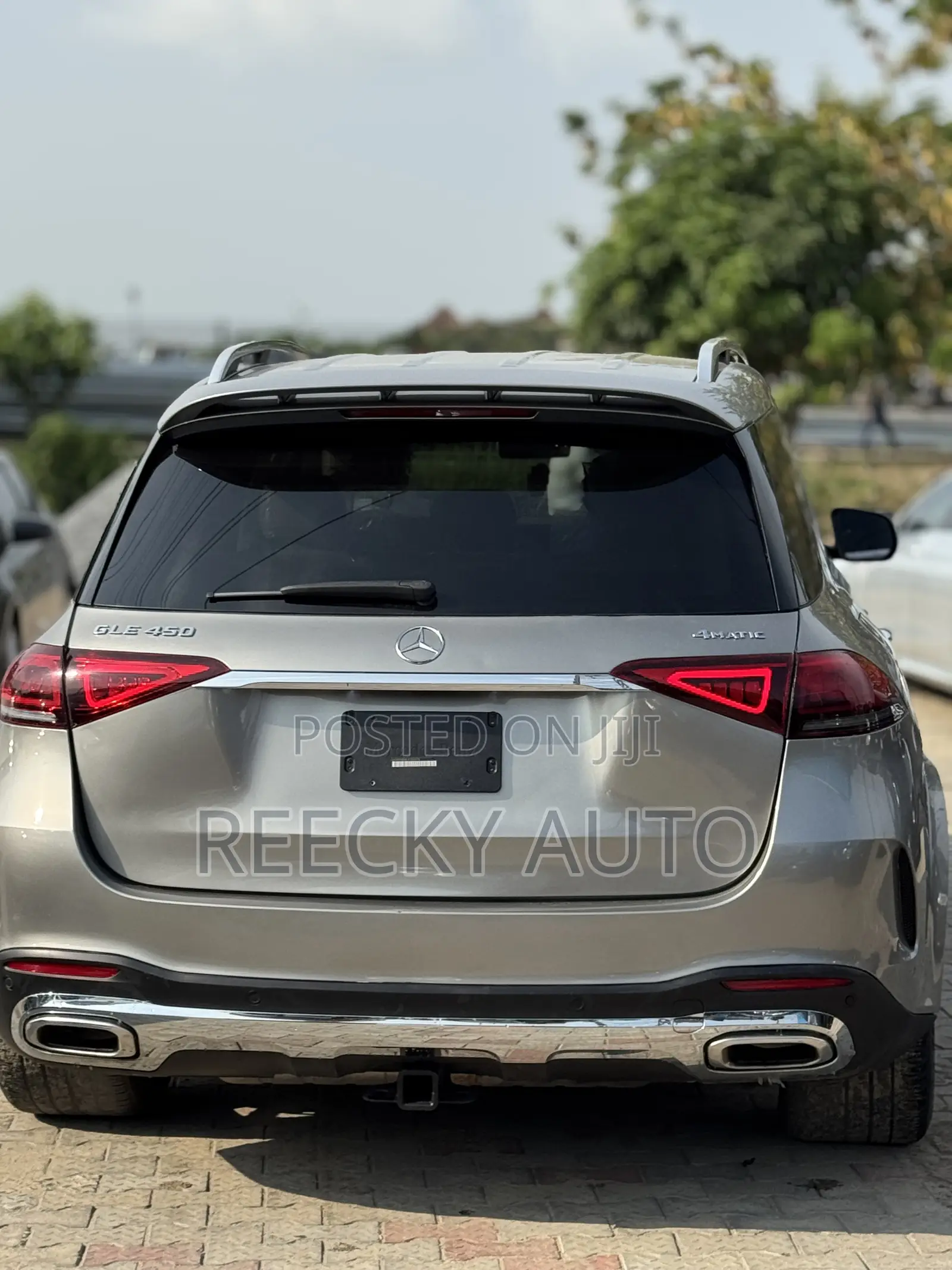 Mercedes-Benz GLE-Class GLE 450 4MATIC 2020 Gray