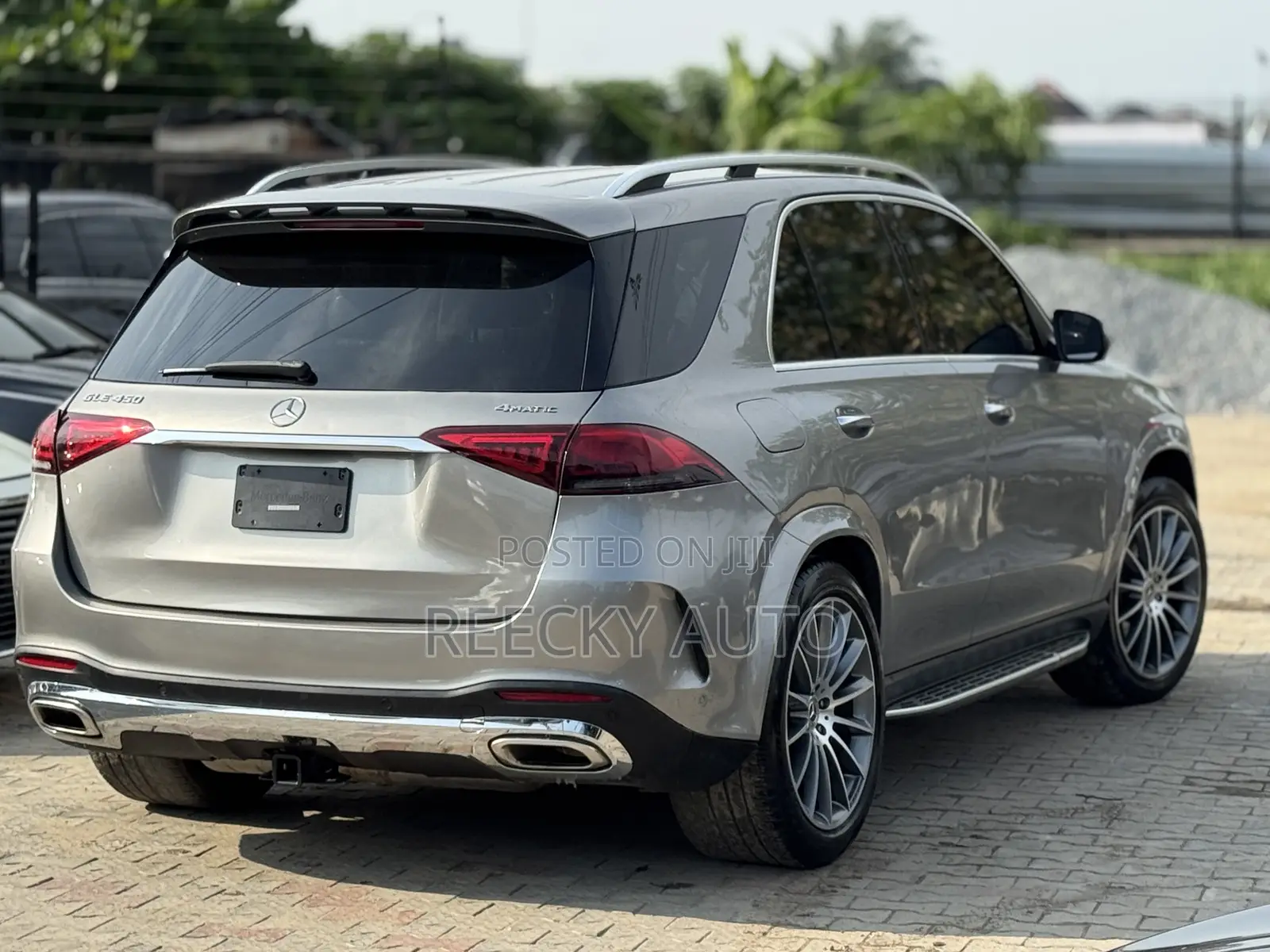 Mercedes-Benz GLE-Class GLE 450 4MATIC 2020 Gray