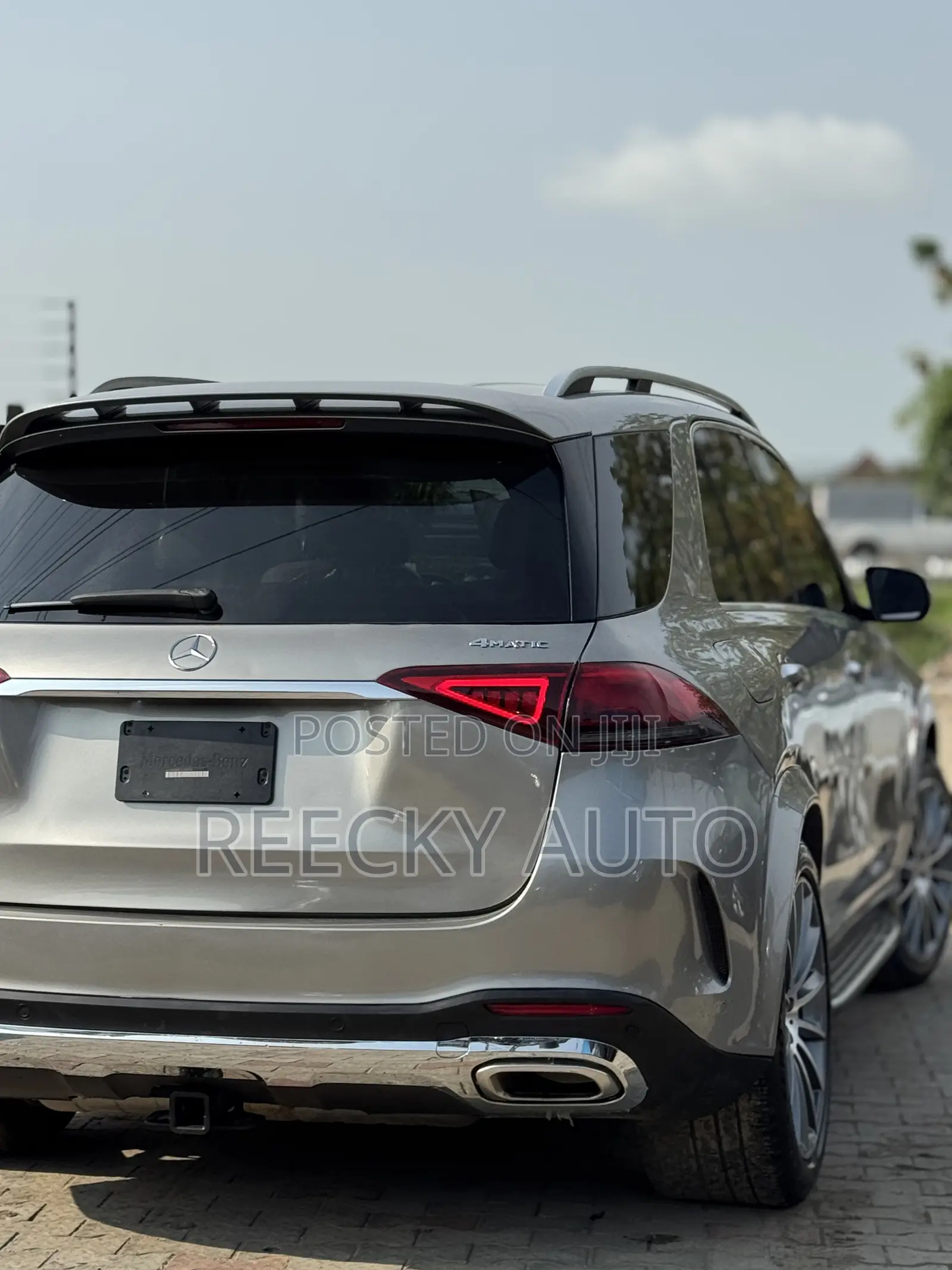 Mercedes-Benz GLE-Class GLE 450 4MATIC 2020 Gray