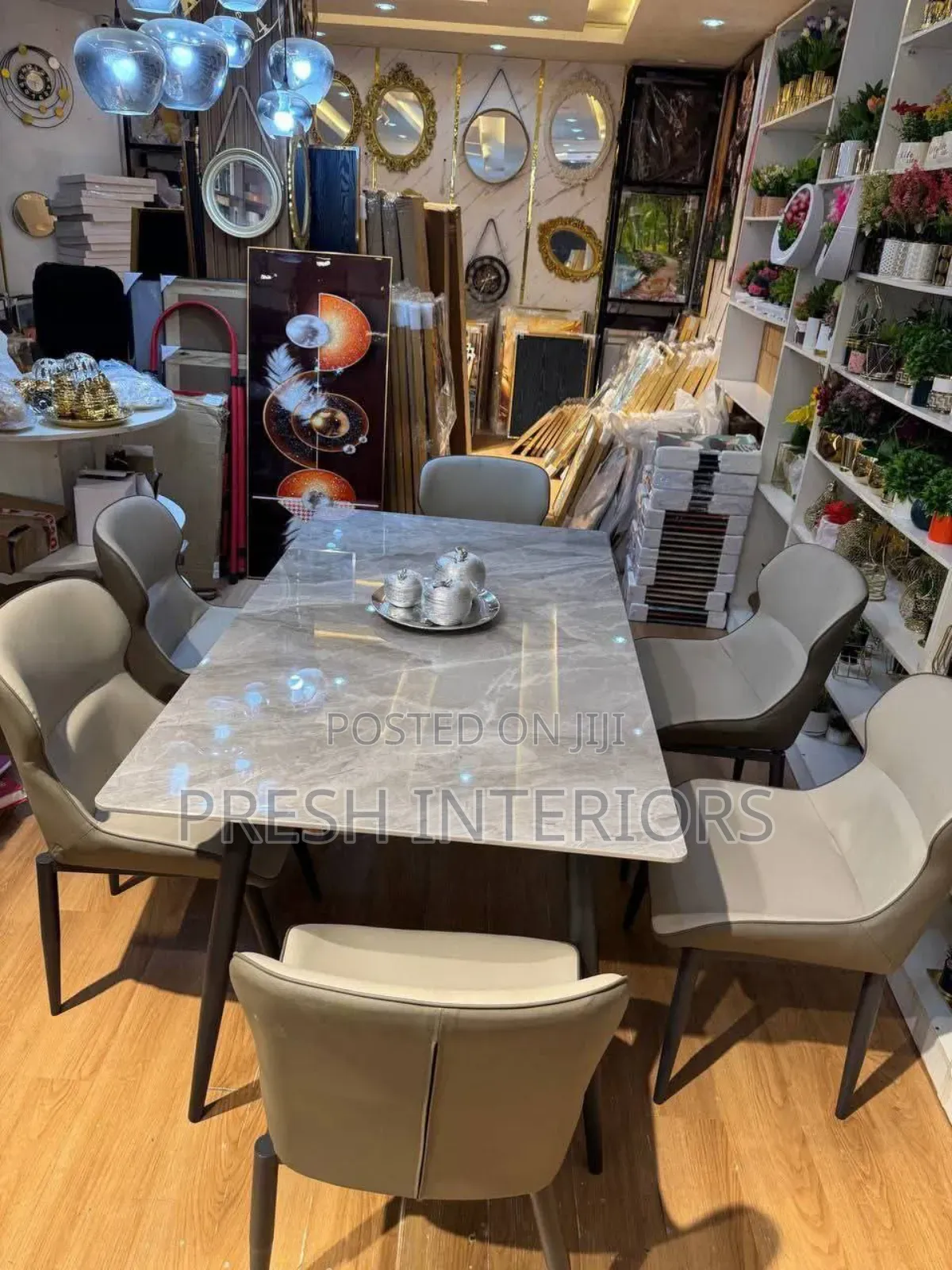 6-Seater Dining Set