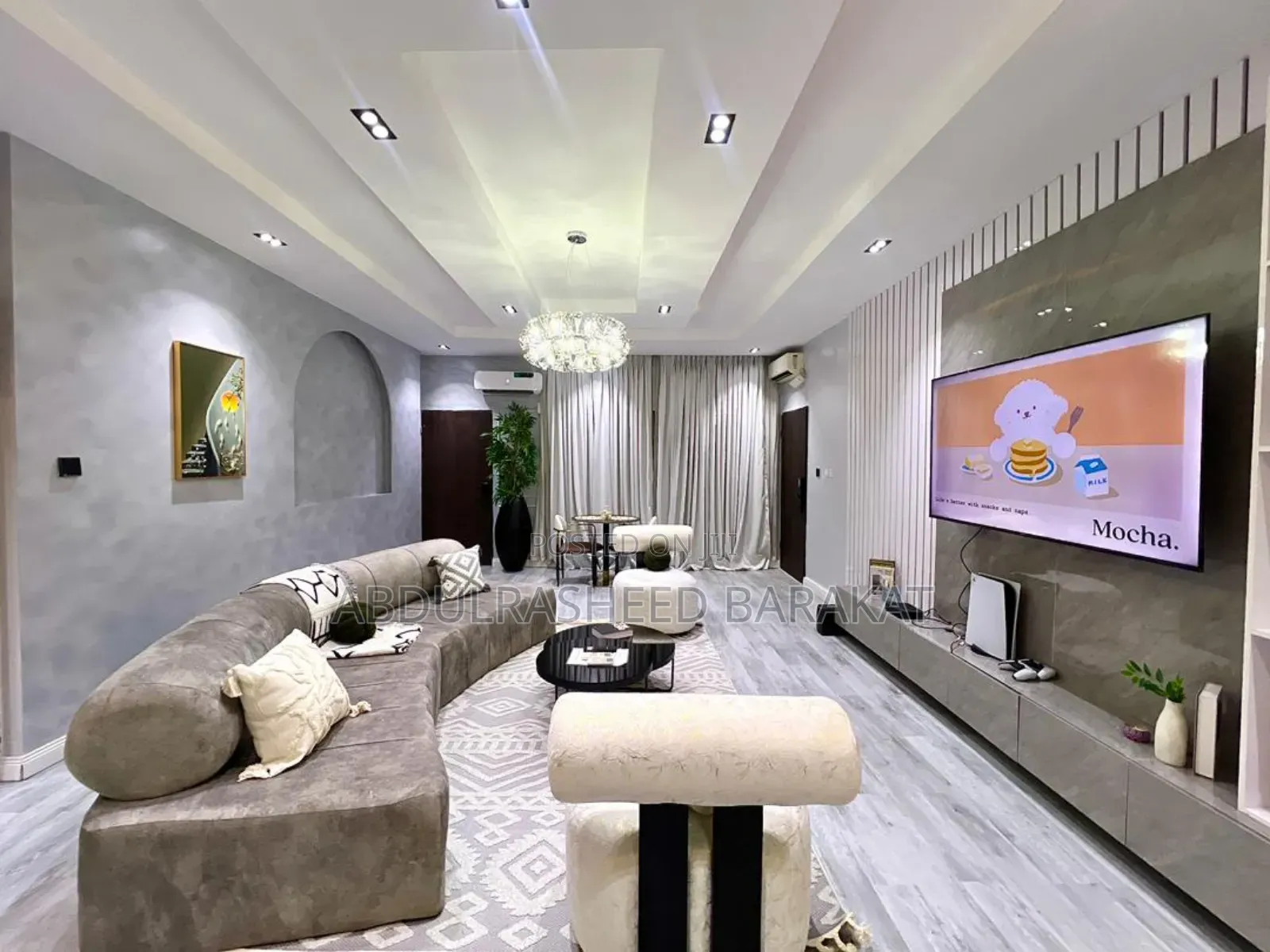 Luxury 3bedroom Apartment With Pool, Ps5