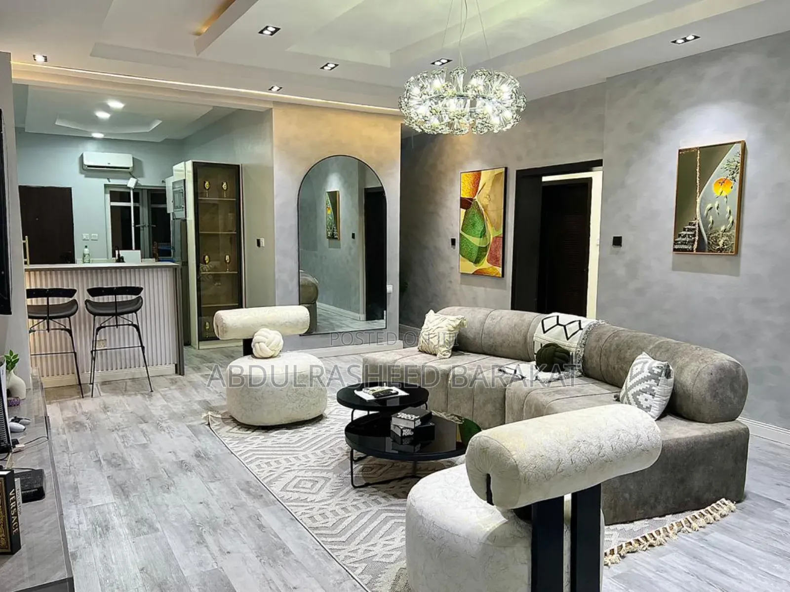 Luxury 3bedroom Apartment With Pool, Ps5