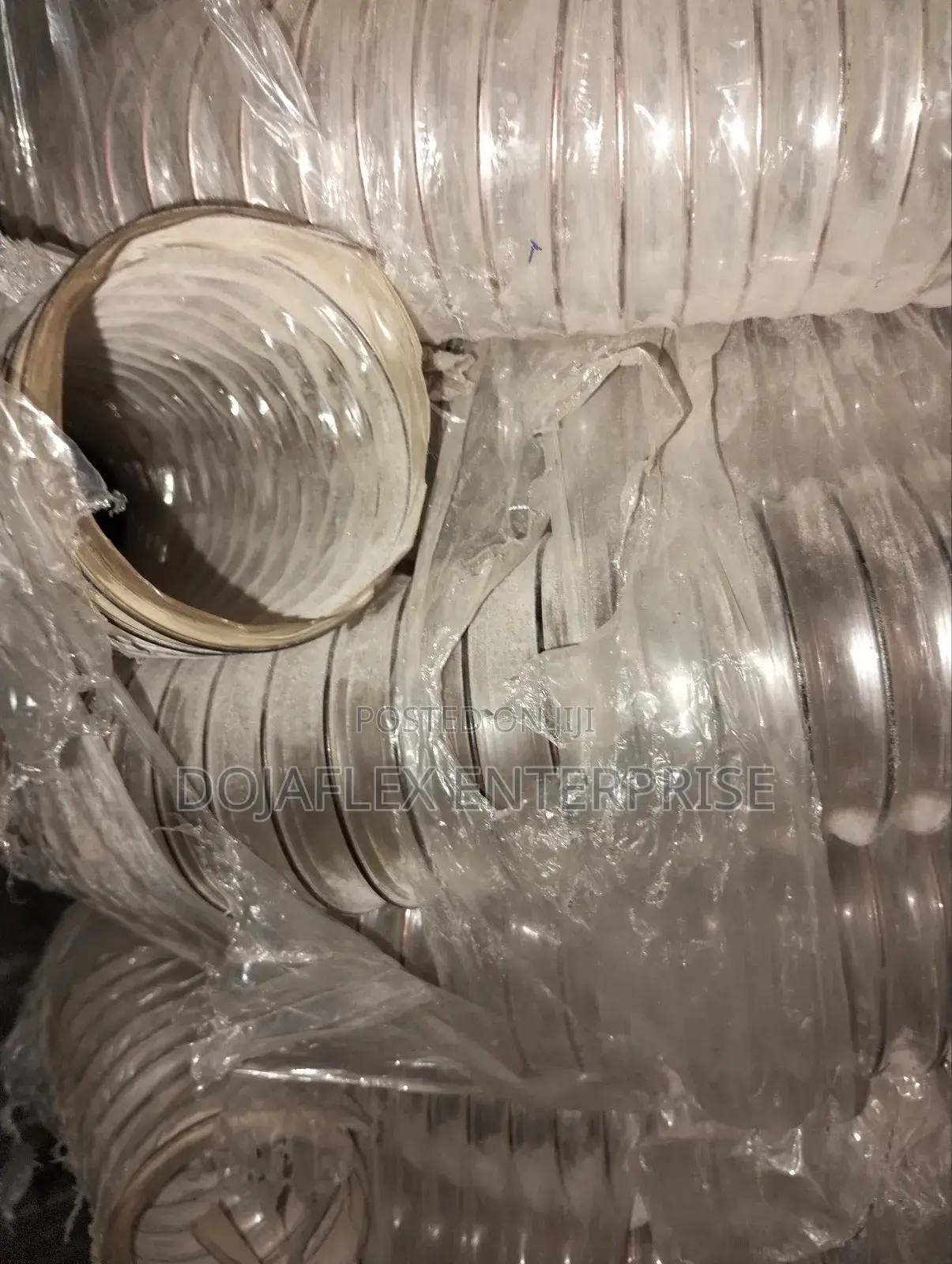 Vacuum White Hose