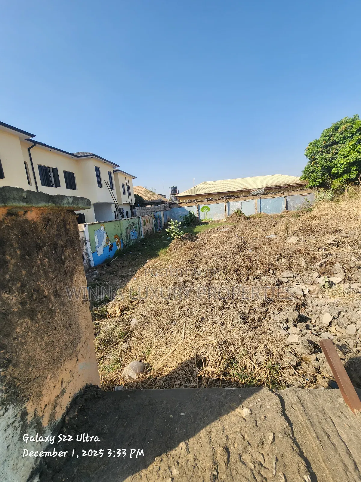 750sqm Land, Fha Title, Mixed Used, Just by Tarred Road