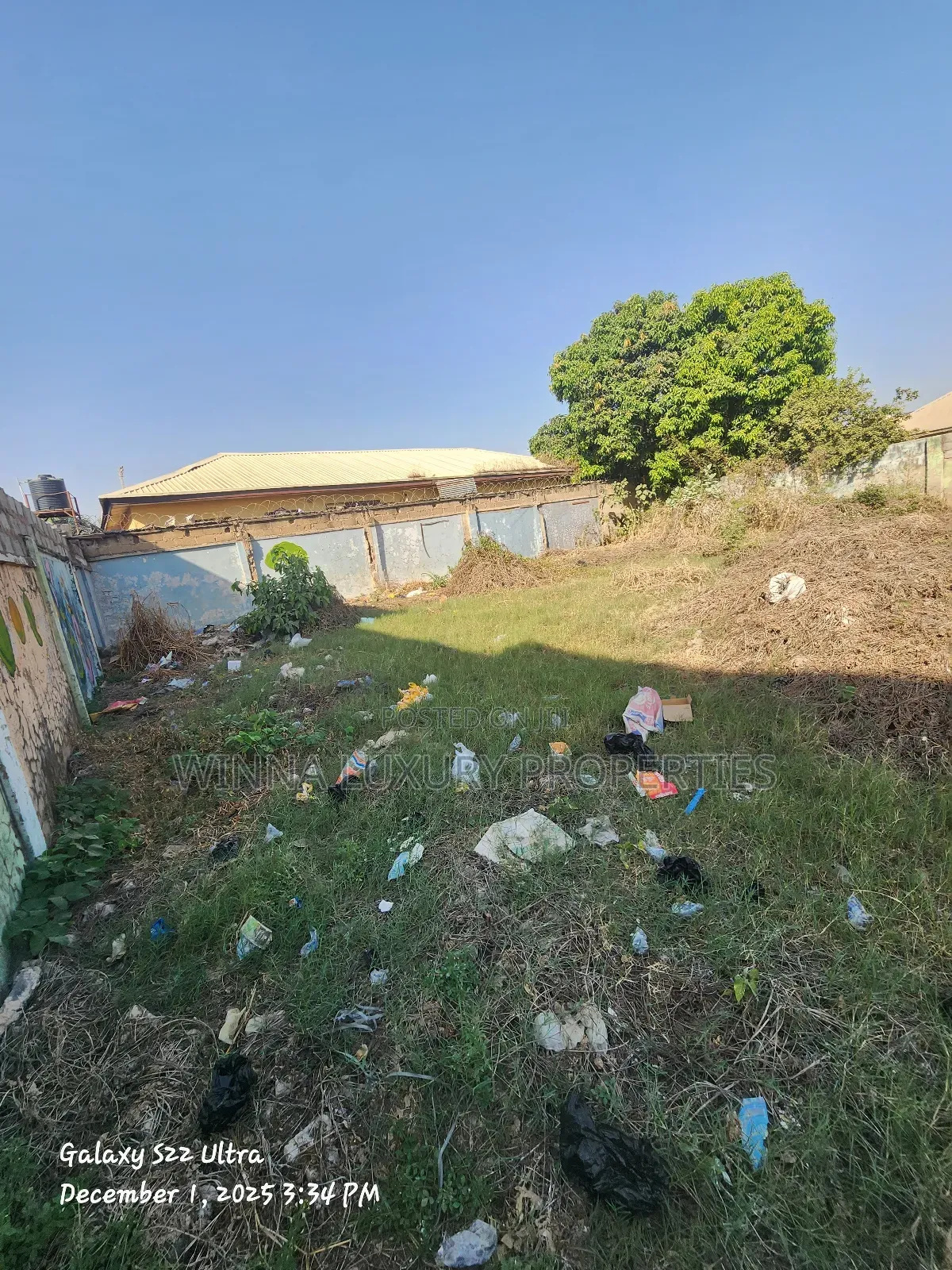 750sqm Land, Fha Title, Mixed Used, Just by Tarred Road