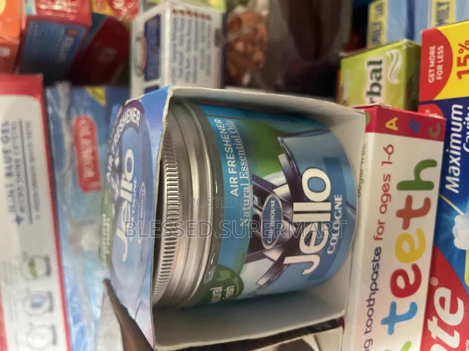 Jello Car and Home Air Freshener