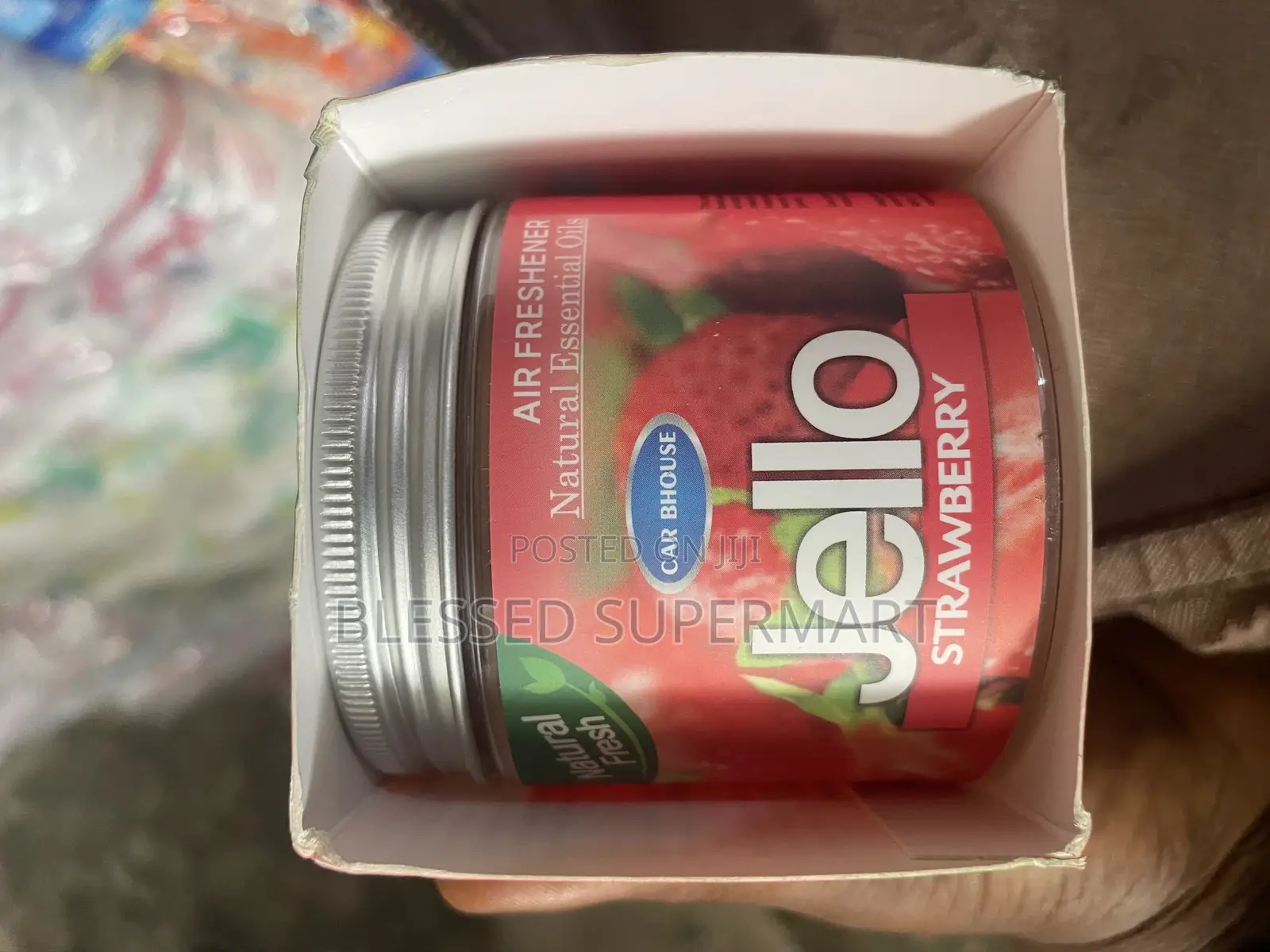 Jello Car and Home Air Freshener
