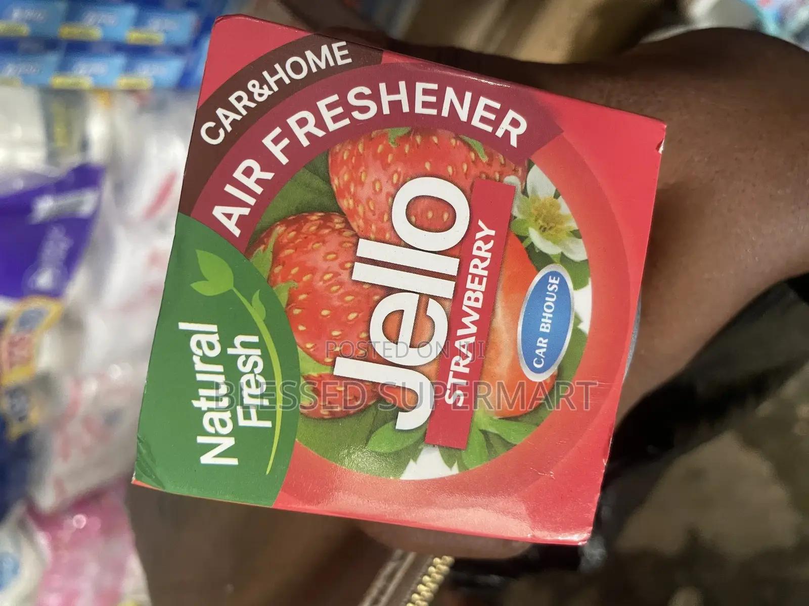 Jello Car and Home Air Freshener