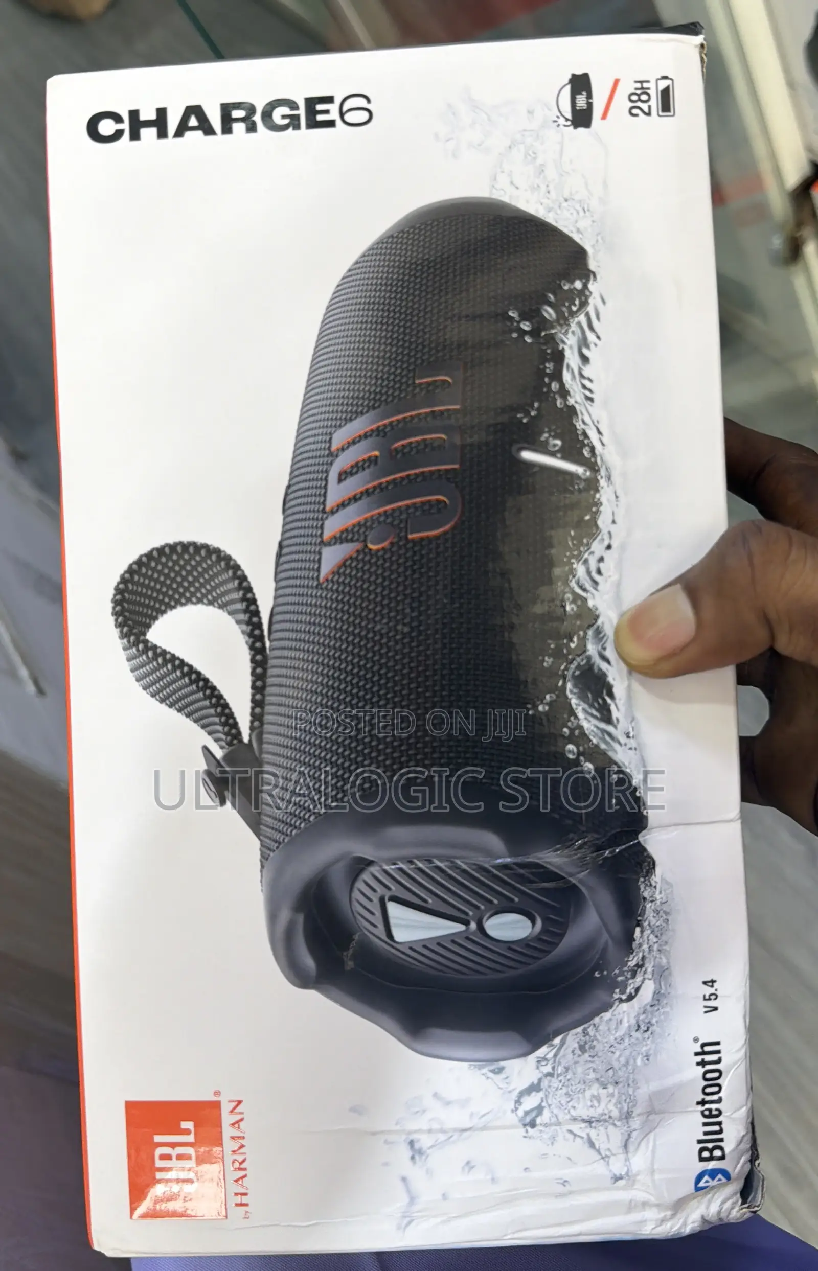 New Jbl Charge 6 Portable Bluetooth Speaker