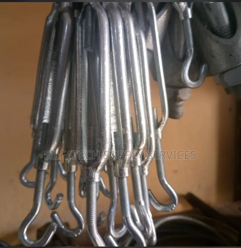 Wire Clip, Turnbuckle and Eye Bolt