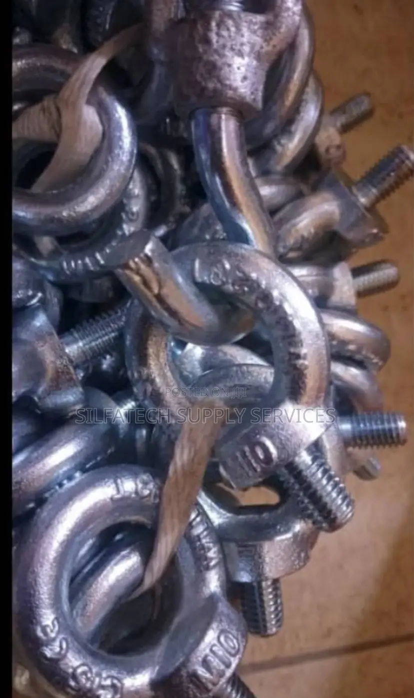 Wire Clip, Turnbuckle and Eye Bolt