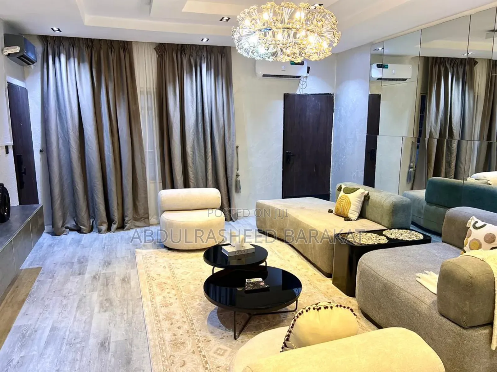 Luxury 3bedroom Apartment With Pool, Snooker and Ps5