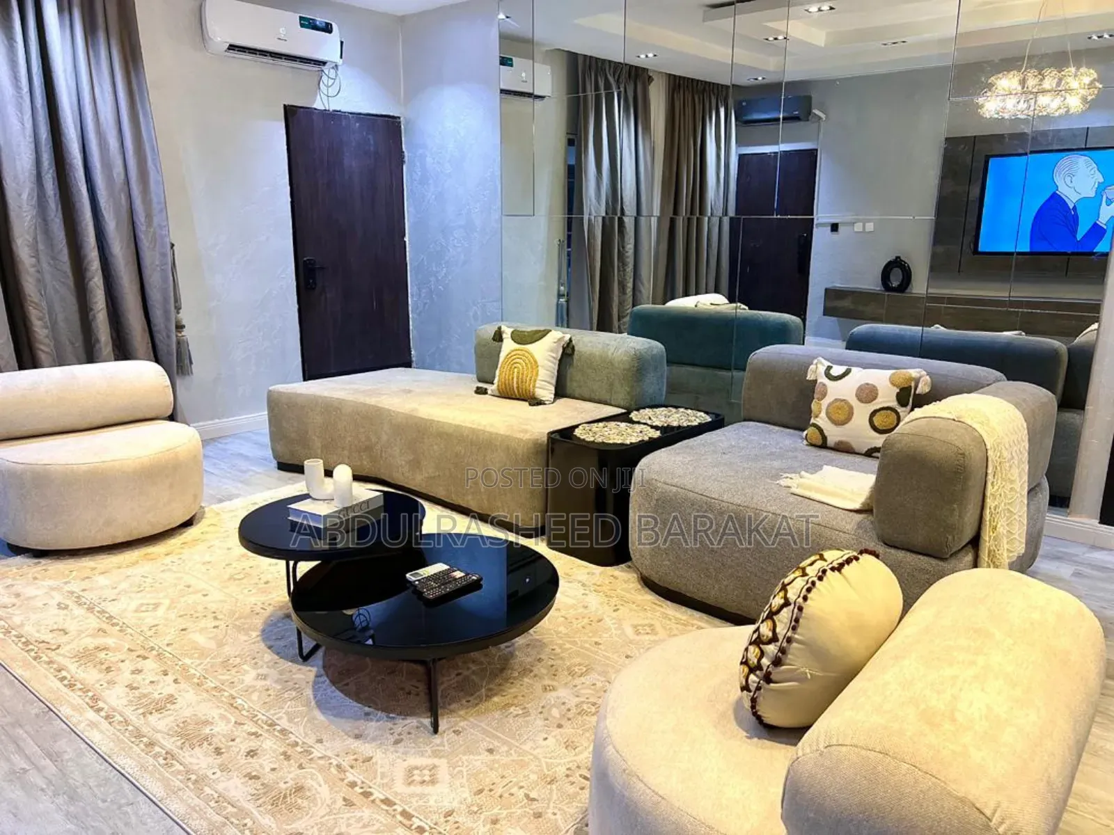 Luxury 3bedroom Apartment With Pool, Snooker and Ps5