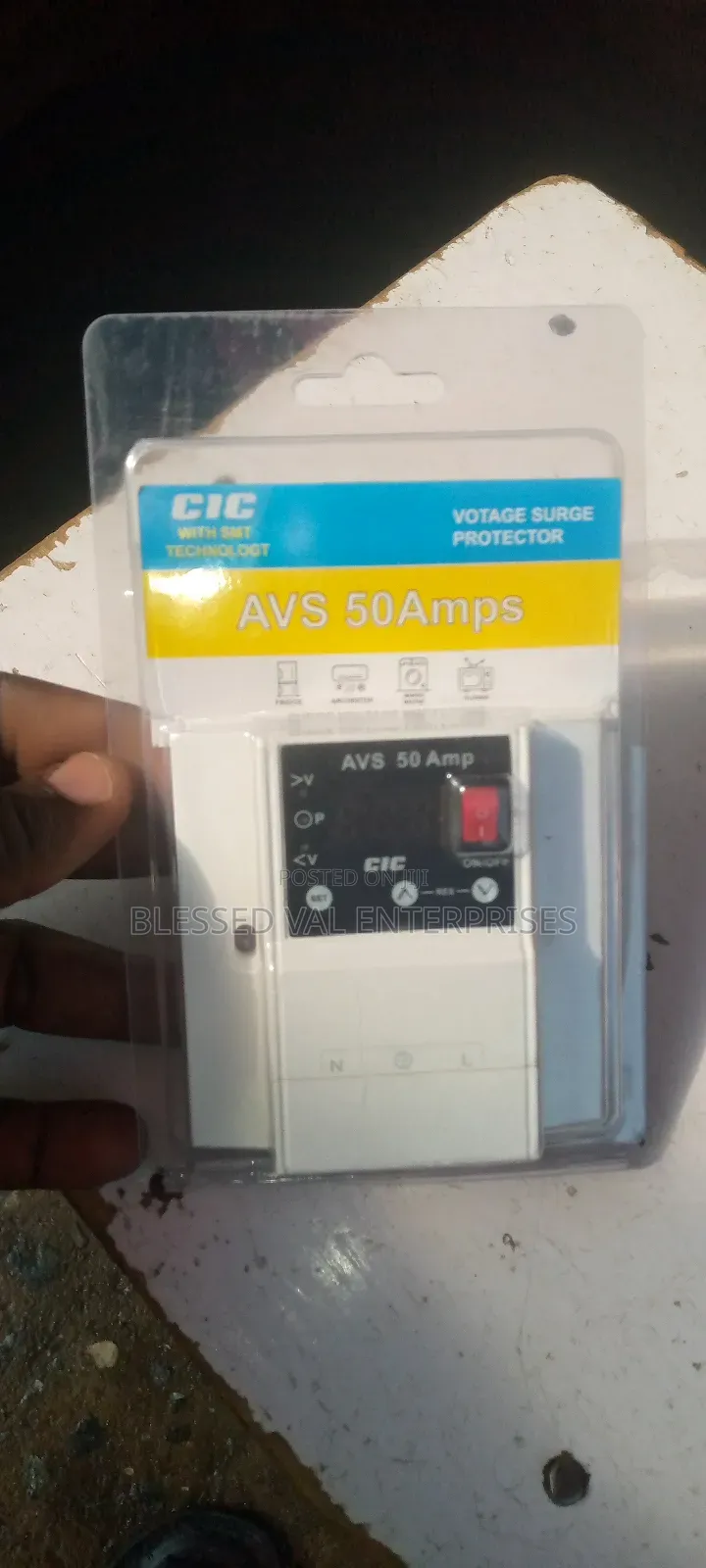 Cic 50 Amps Conduit Digital Avs