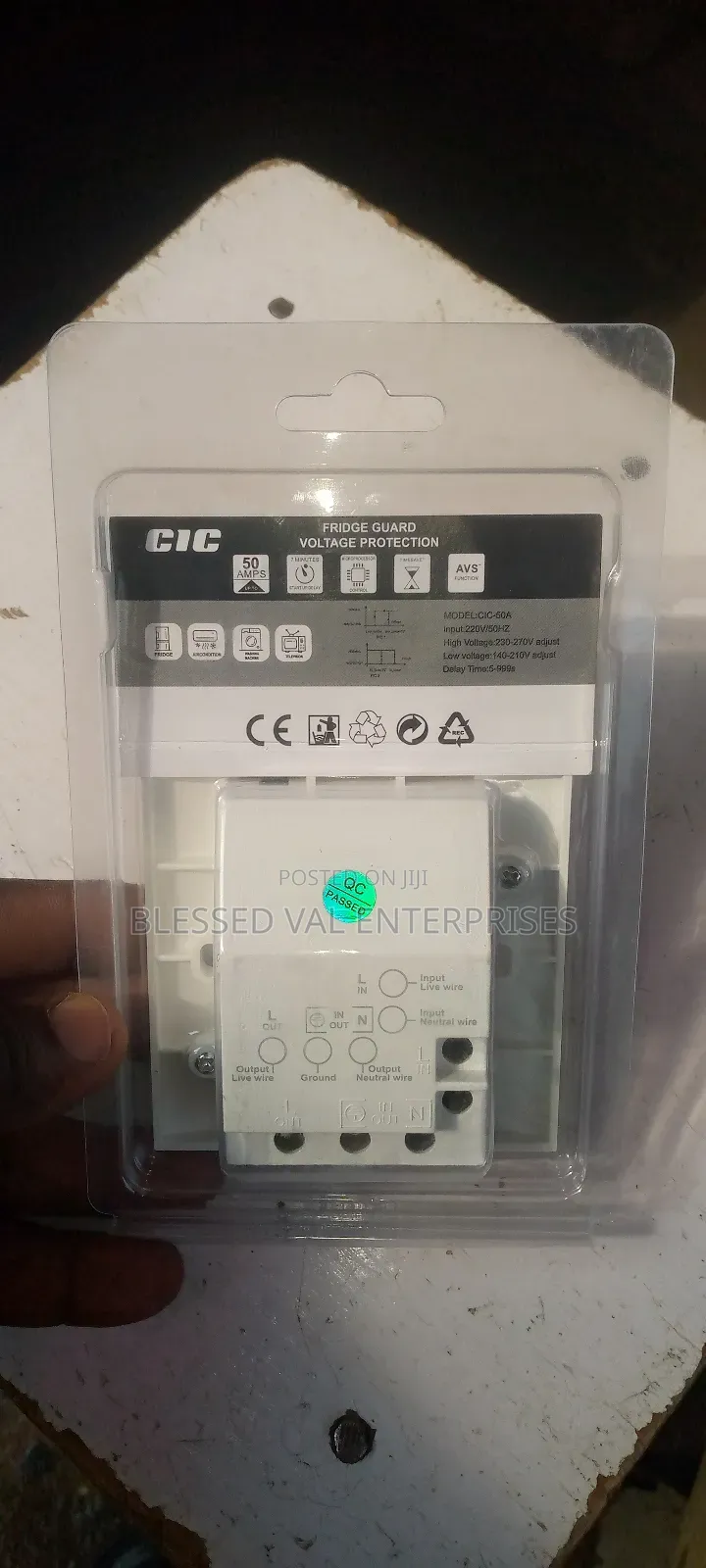 Cic 50 Amps Conduit Digital Avs