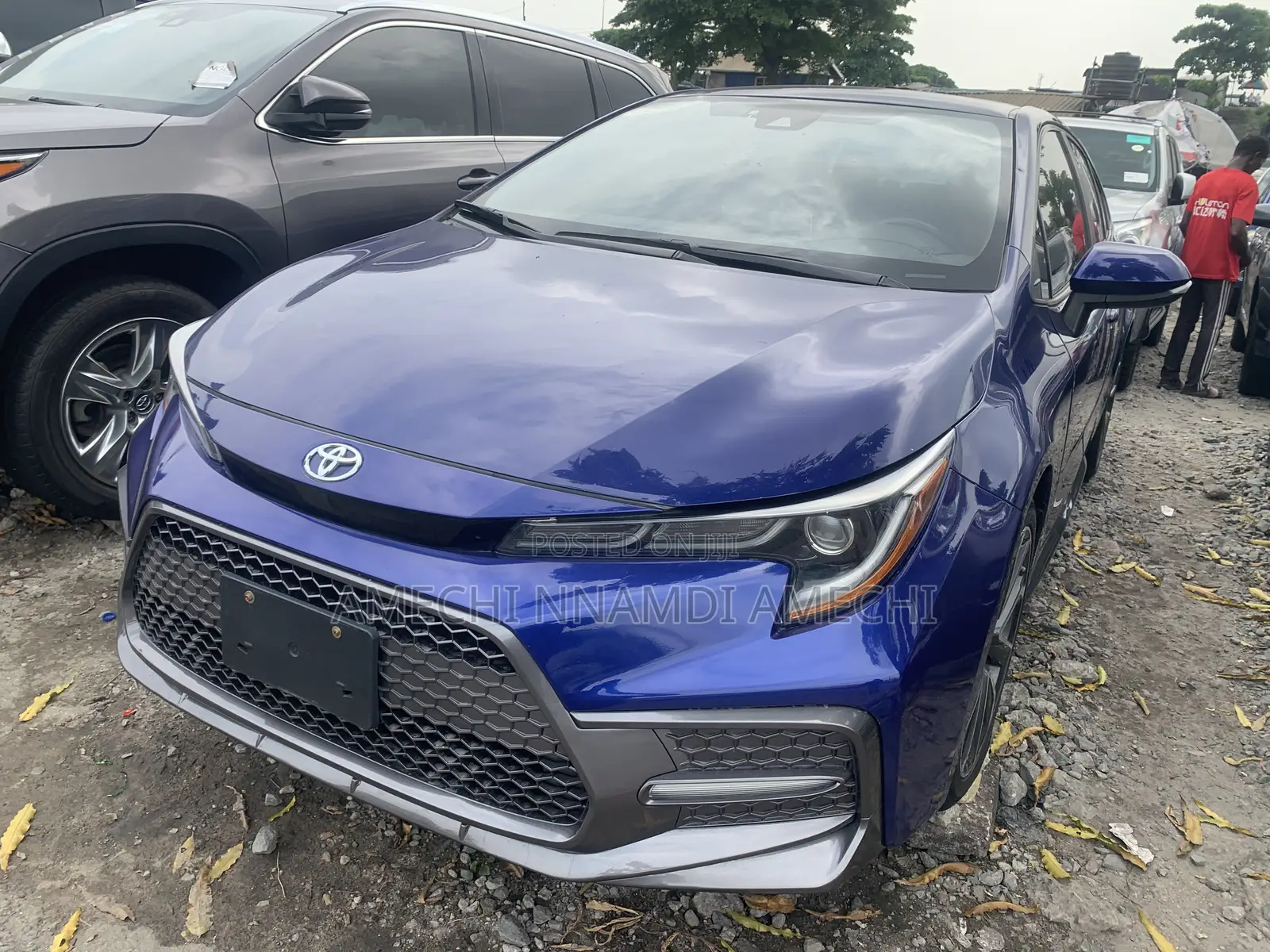 Toyota Corolla SE 2020 Blue
