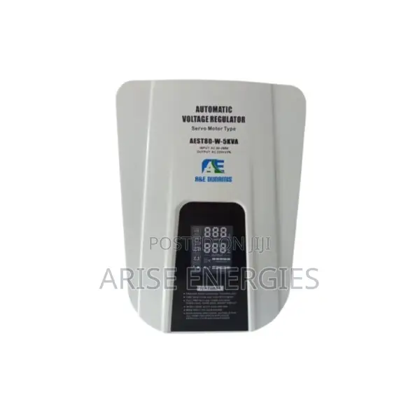 5kva Single-Phase Servo 80-280v Voltage Stabilizer