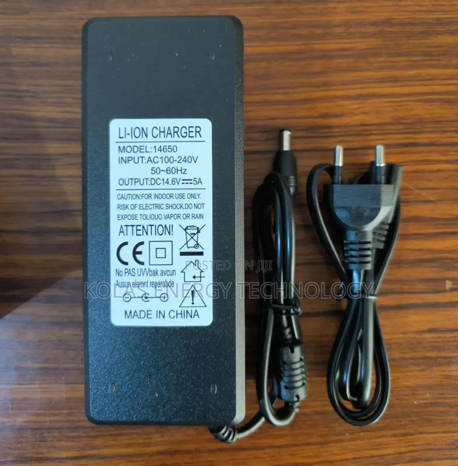 5a 14.6v Lifepo4 Battery Charger For Lithium Battery, Power Stations