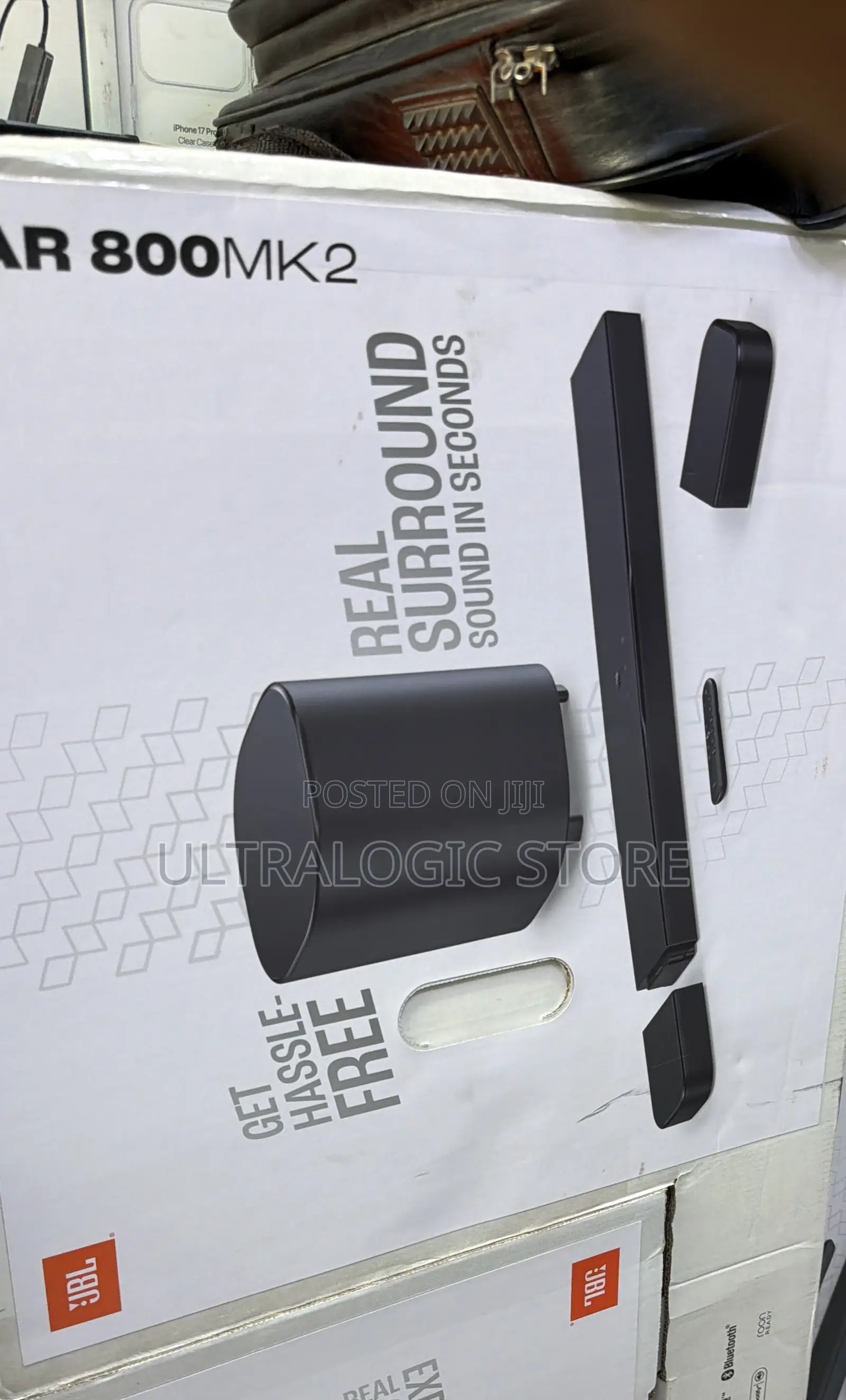 Jbl Bar 800 Mk2 7.1ch Virtual Atmos Soundbar With Detachable Speakers